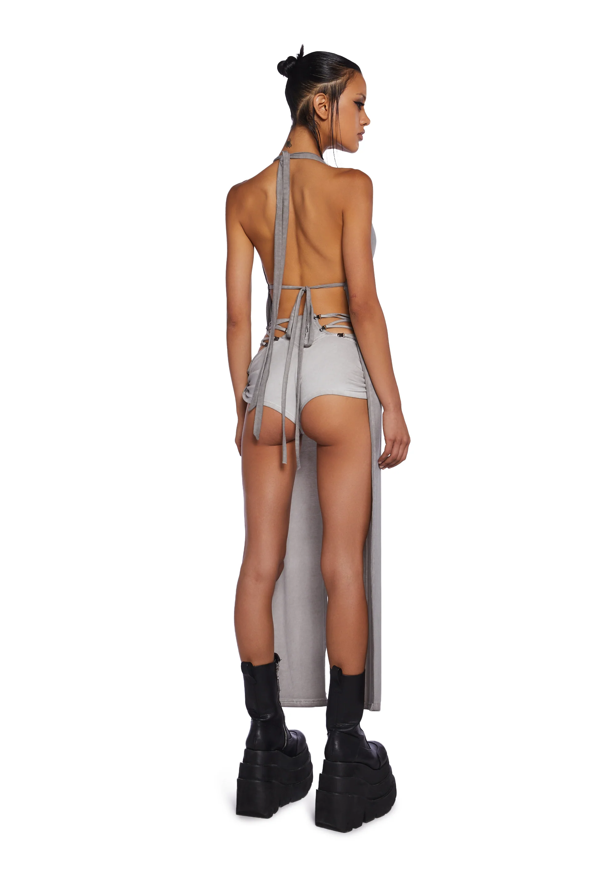 Chamber Maxi Scarf Top - Image 4