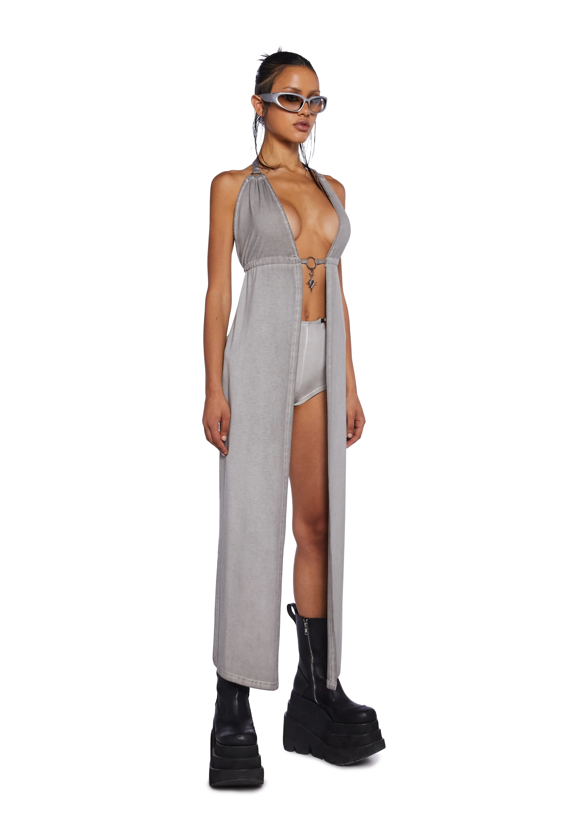 Chamber Maxi Scarf Top - Image 5