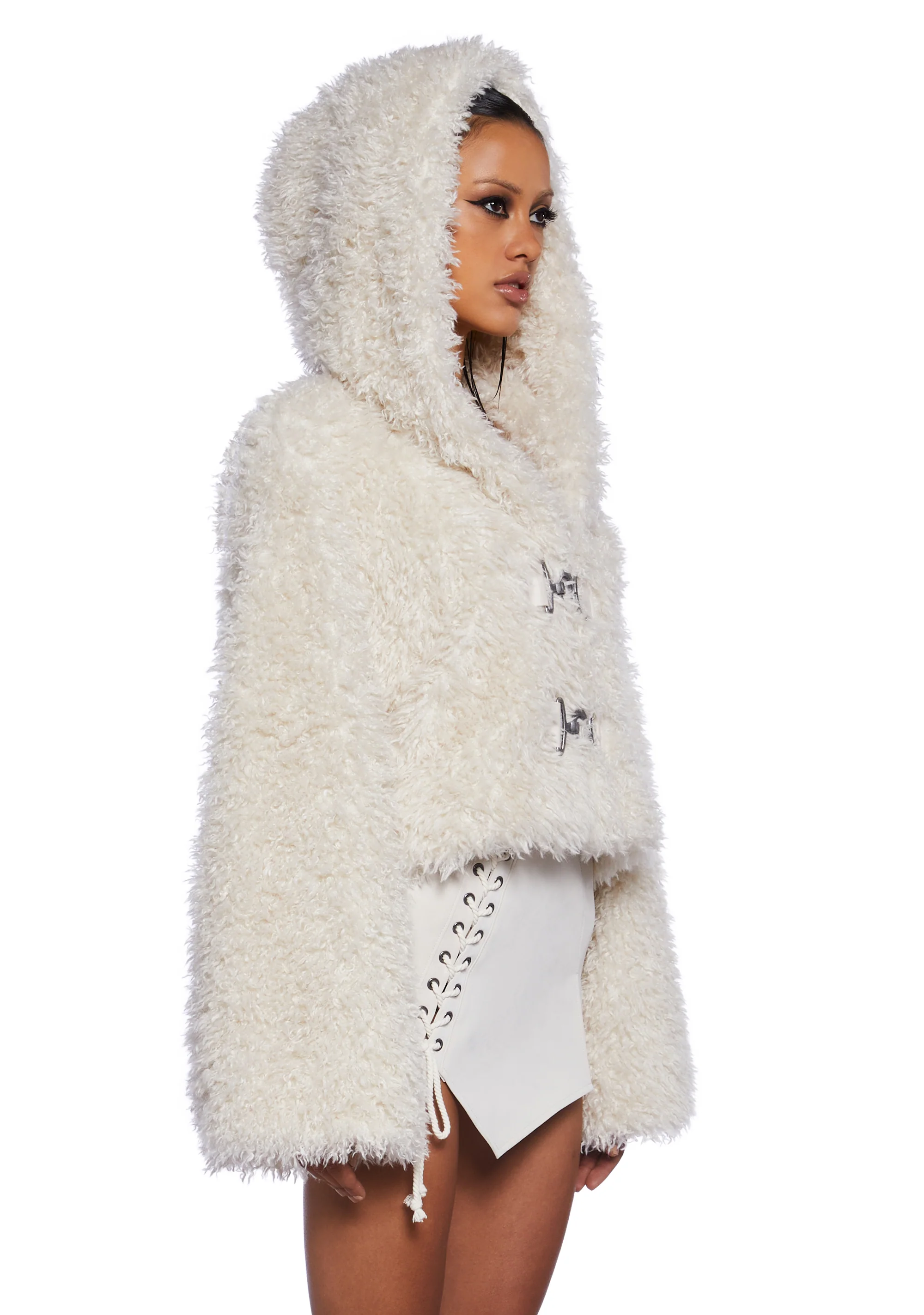 Chamber Sherpa Hooded Jacket - Image 3