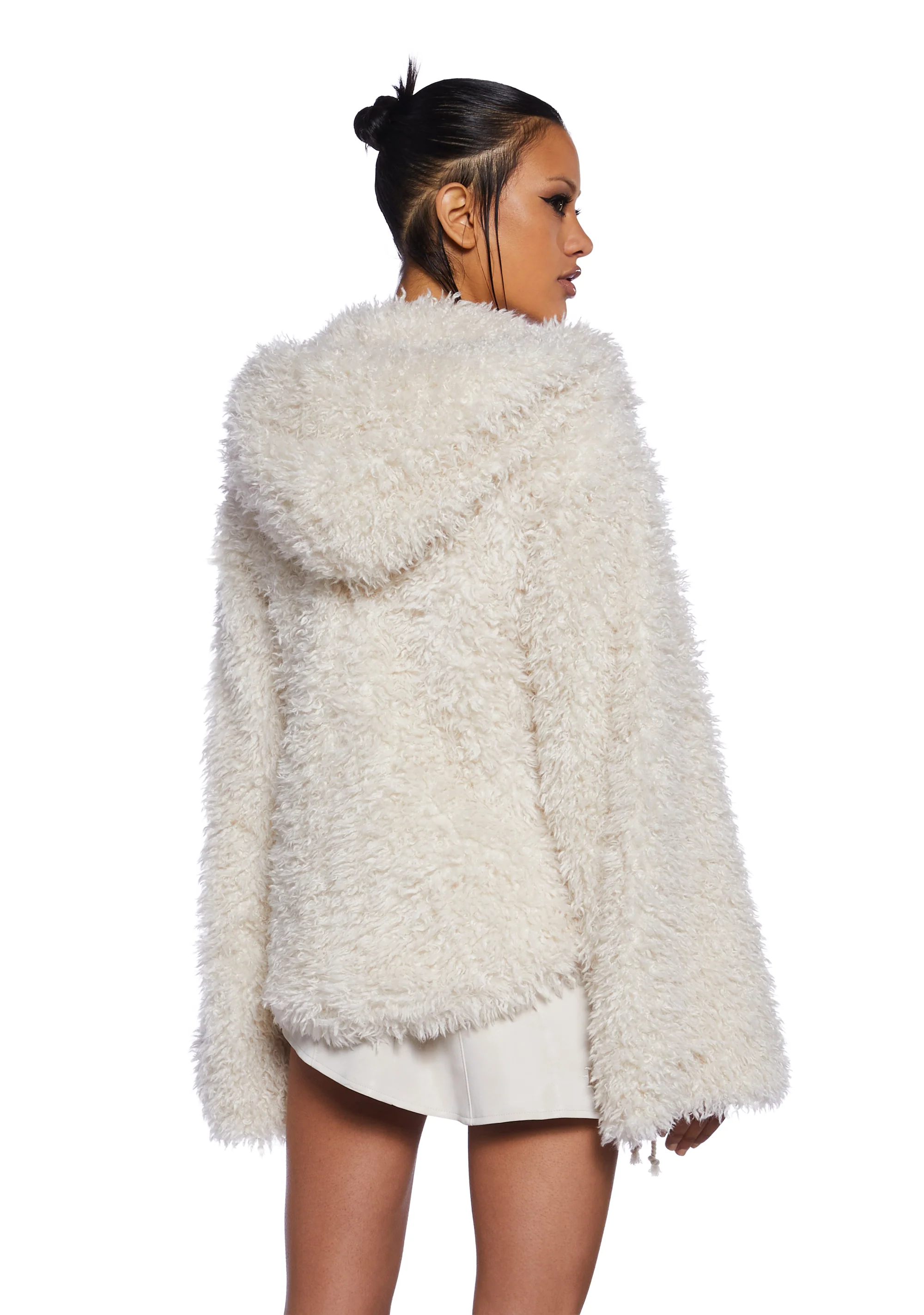 Chamber Sherpa Hooded Jacket - Image 4