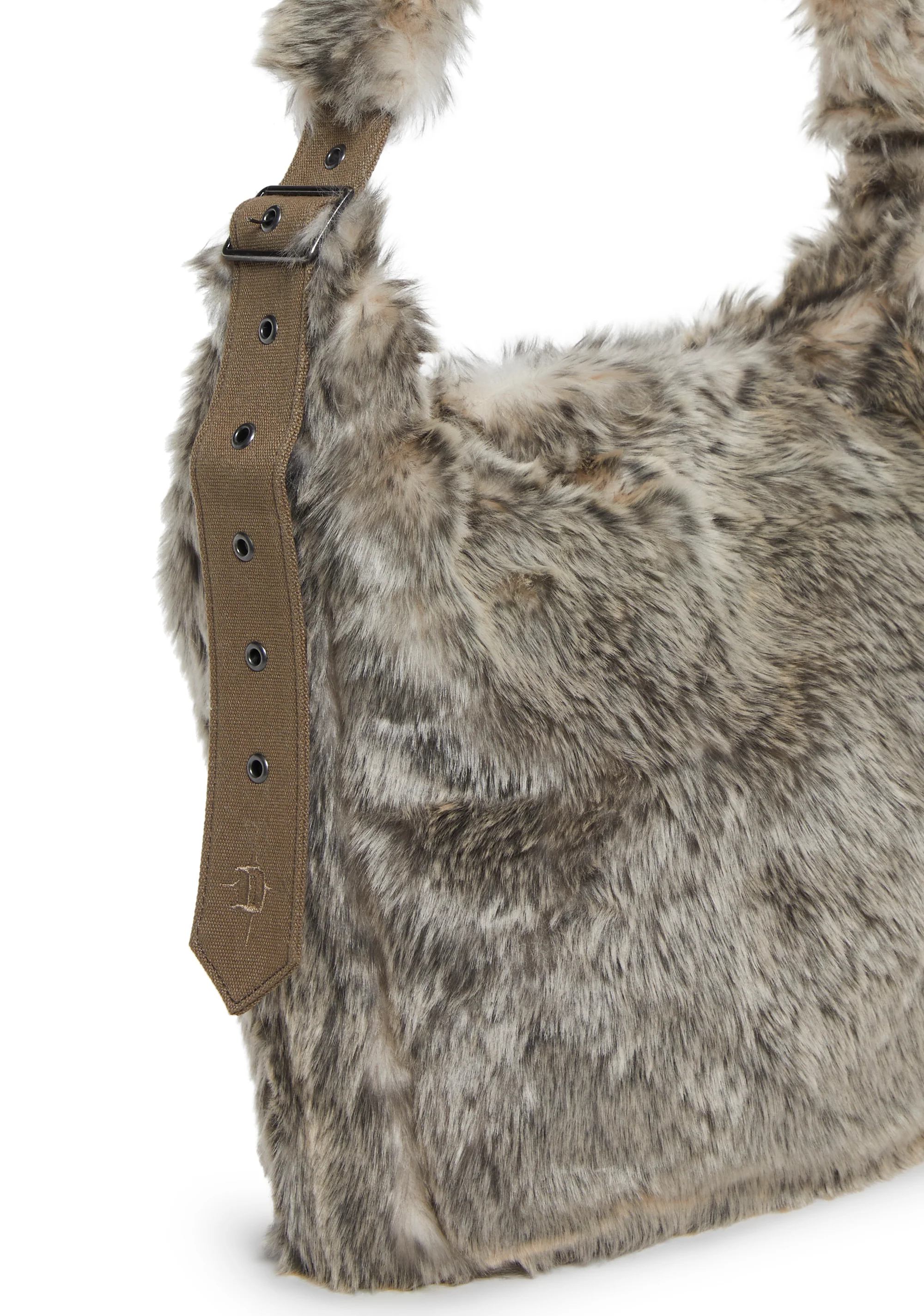 Chamber Faux Fur Tote Bag - Image 5