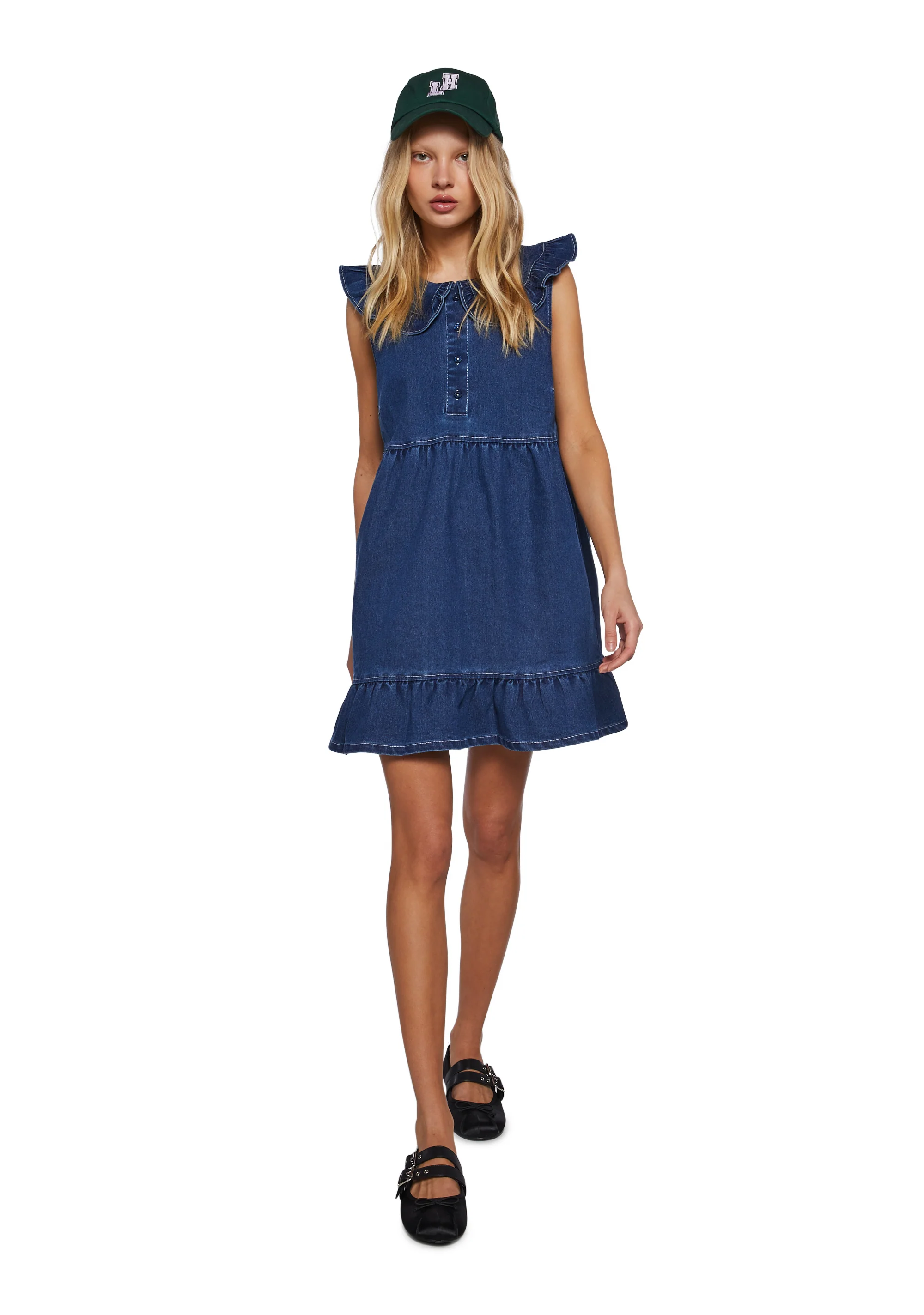 Bright Days Babydoll Dress - Image 2