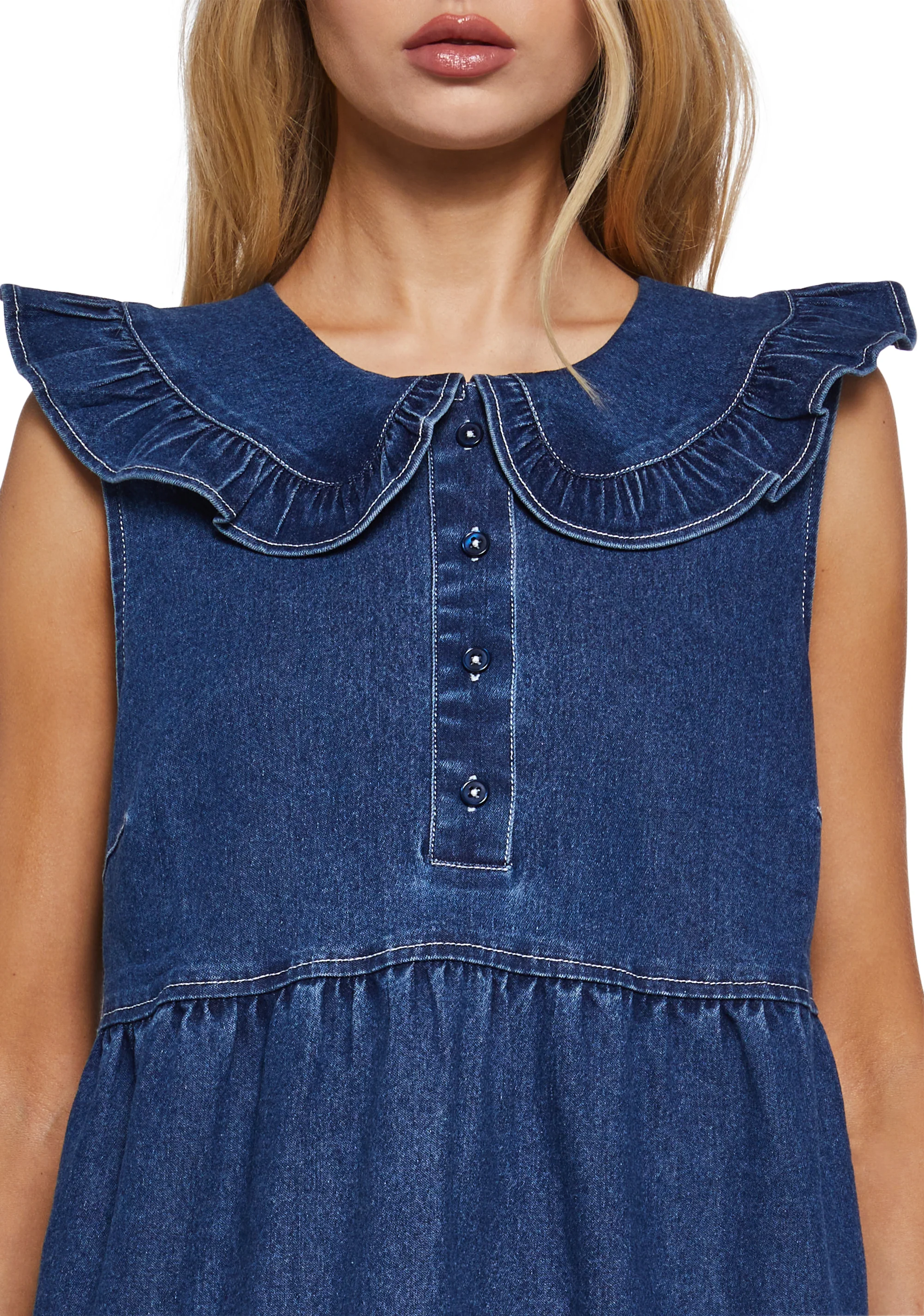Bright Days Babydoll Dress - Image 5