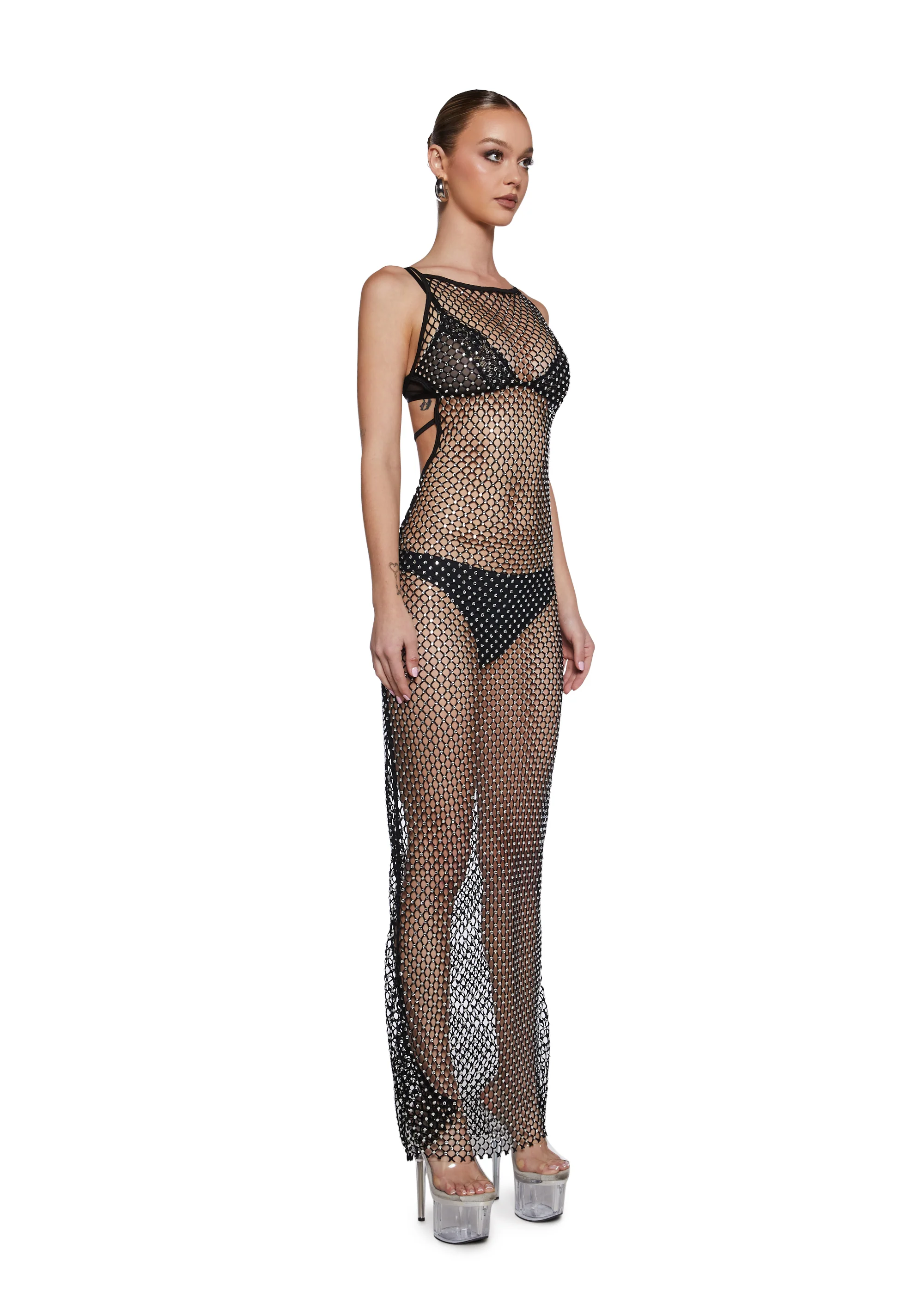 Champagne Moments Maxi Dress - Image 3
