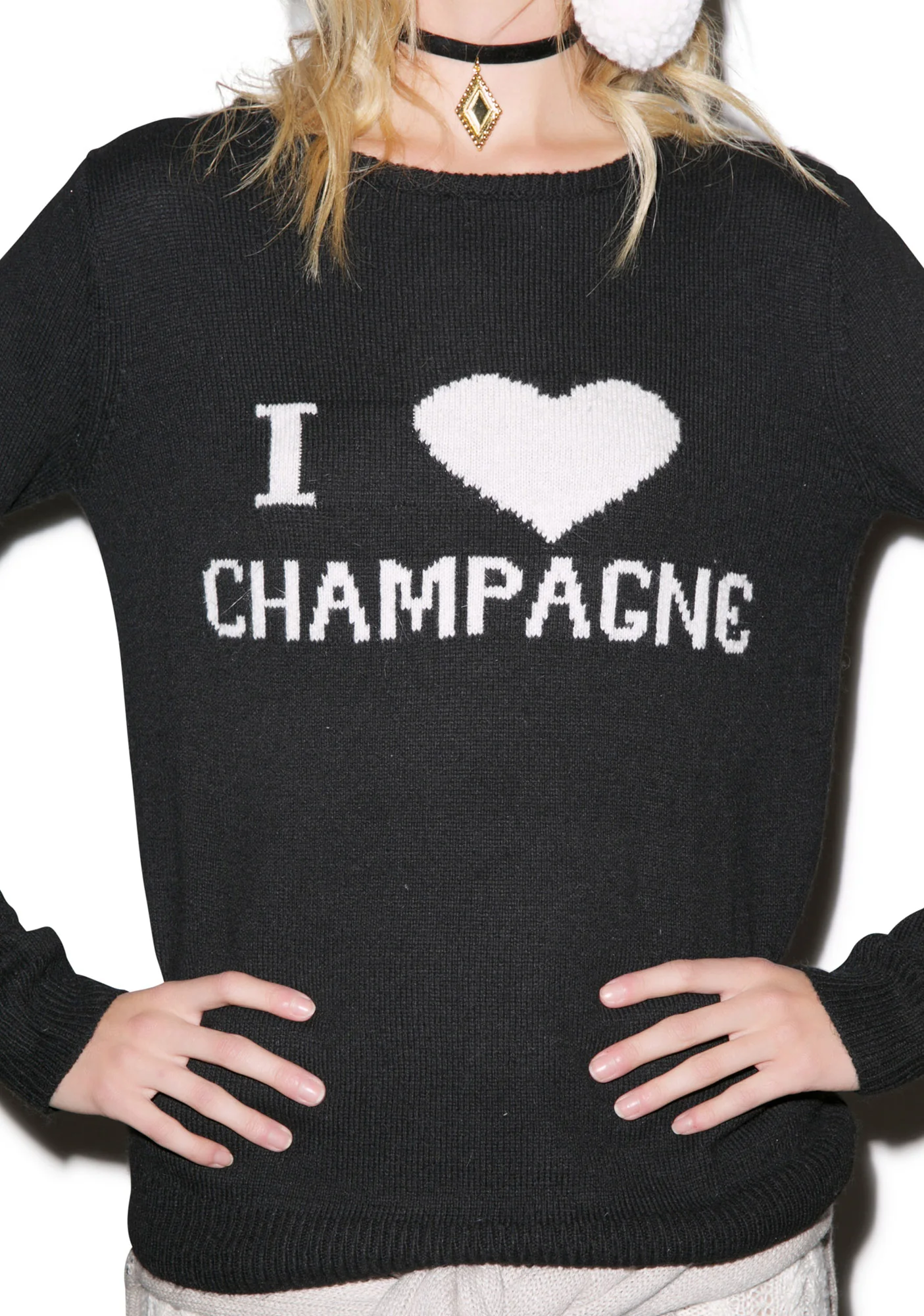 Champagne Sweater - Image 2