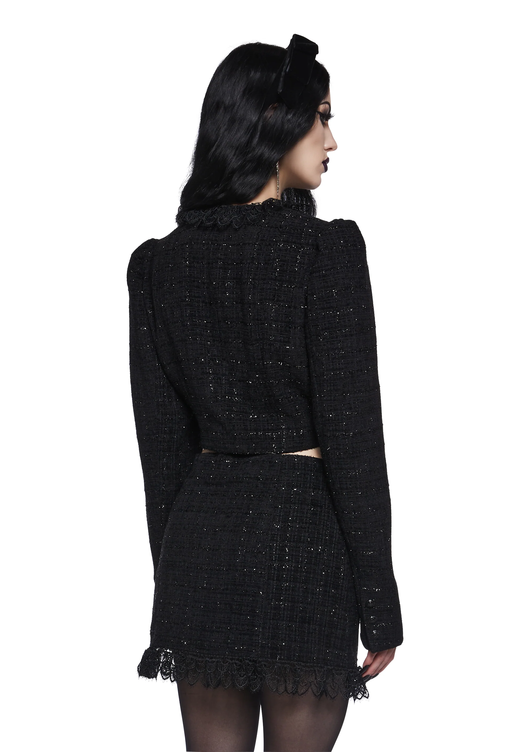 Chance Rendezvous Tweed Blazer - Image 4