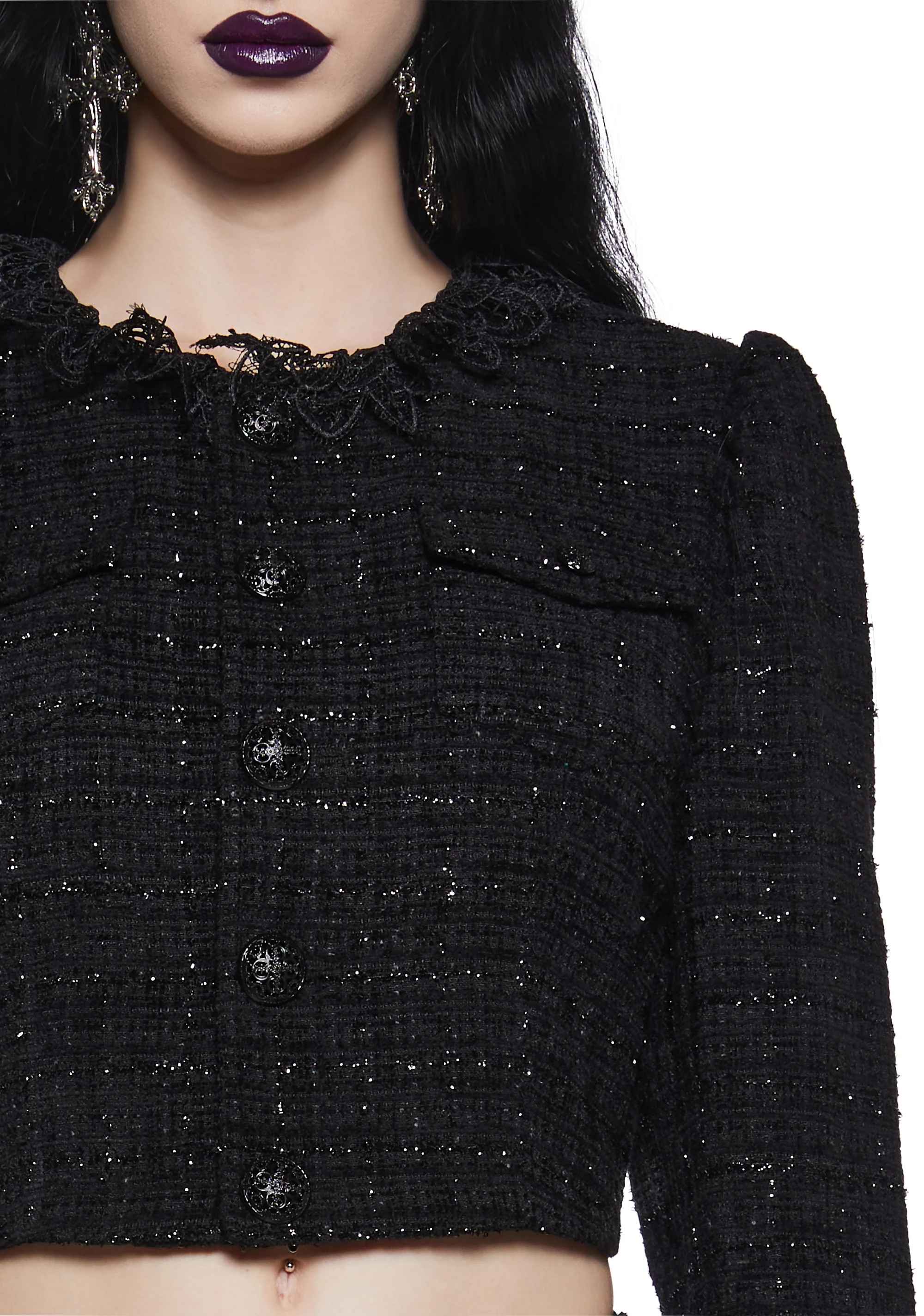 Chance Rendezvous Tweed Blazer - Image 5