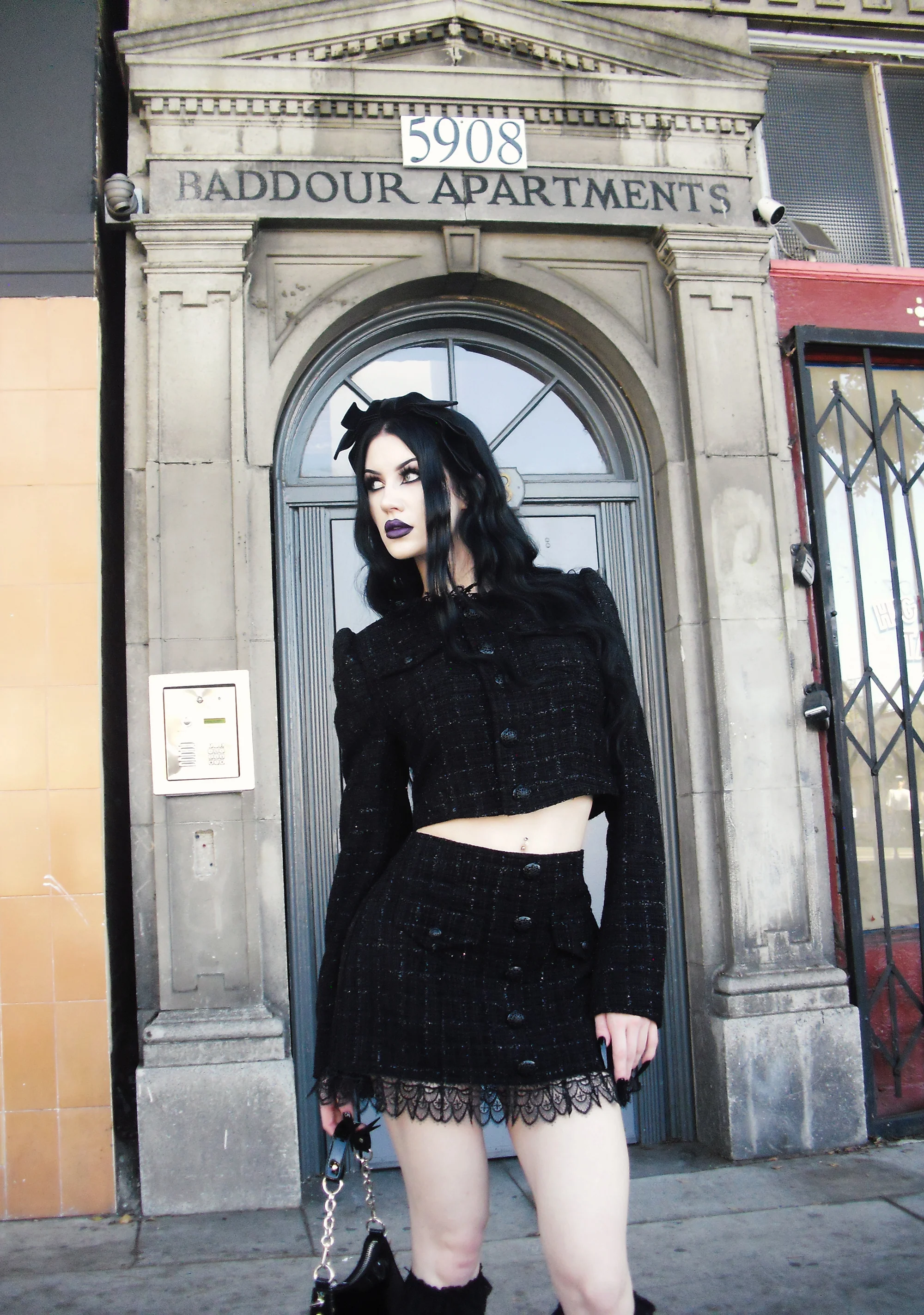 Chance Rendezvous Tweed Skirt - Image 6