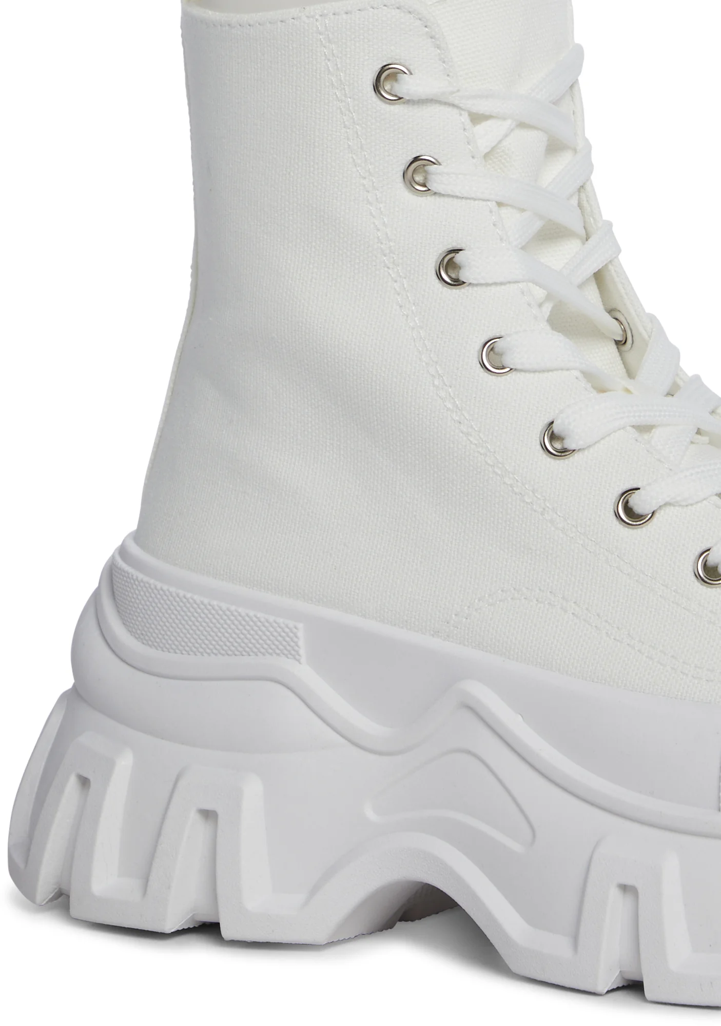 Chaney Platform Hightop Sneakers - Image 2