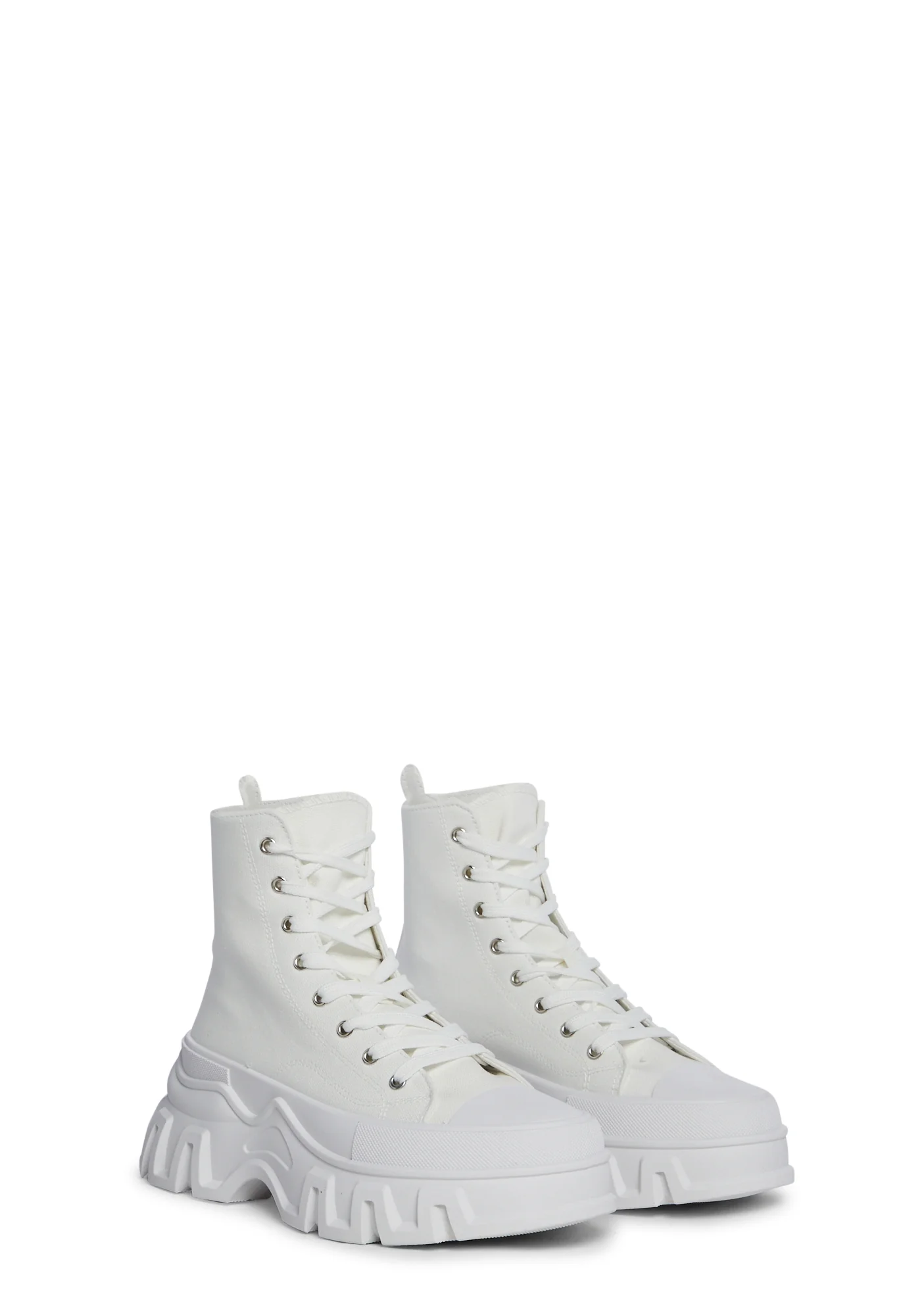 Chaney Platform Hightop Sneakers - Image 3