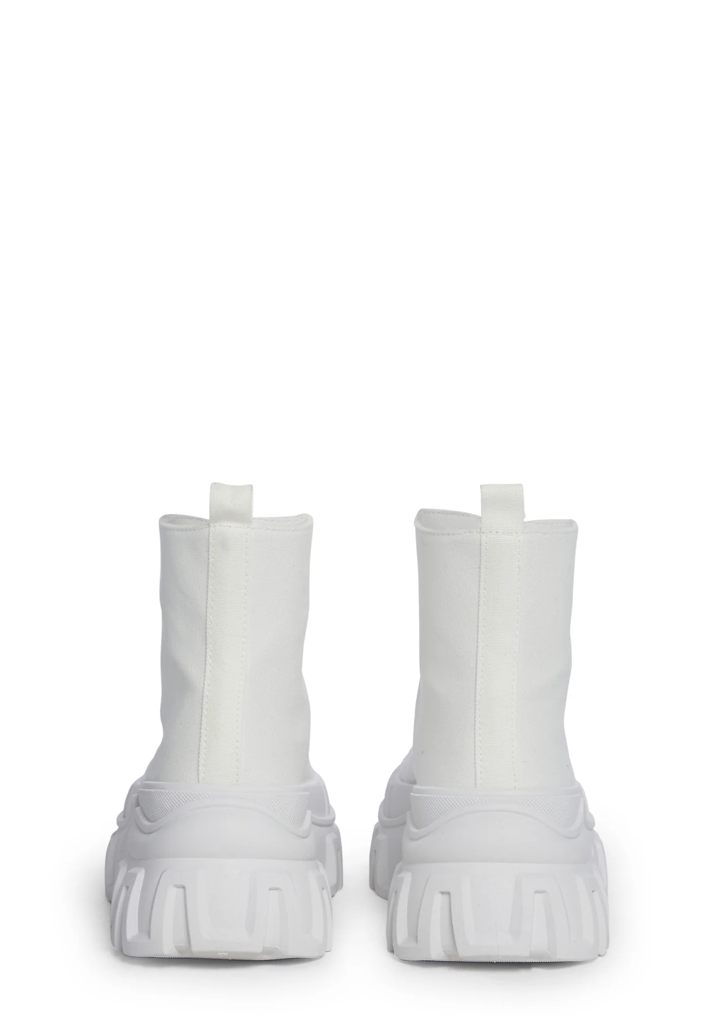 Chaney Platform Hightop Sneakers - Image 4