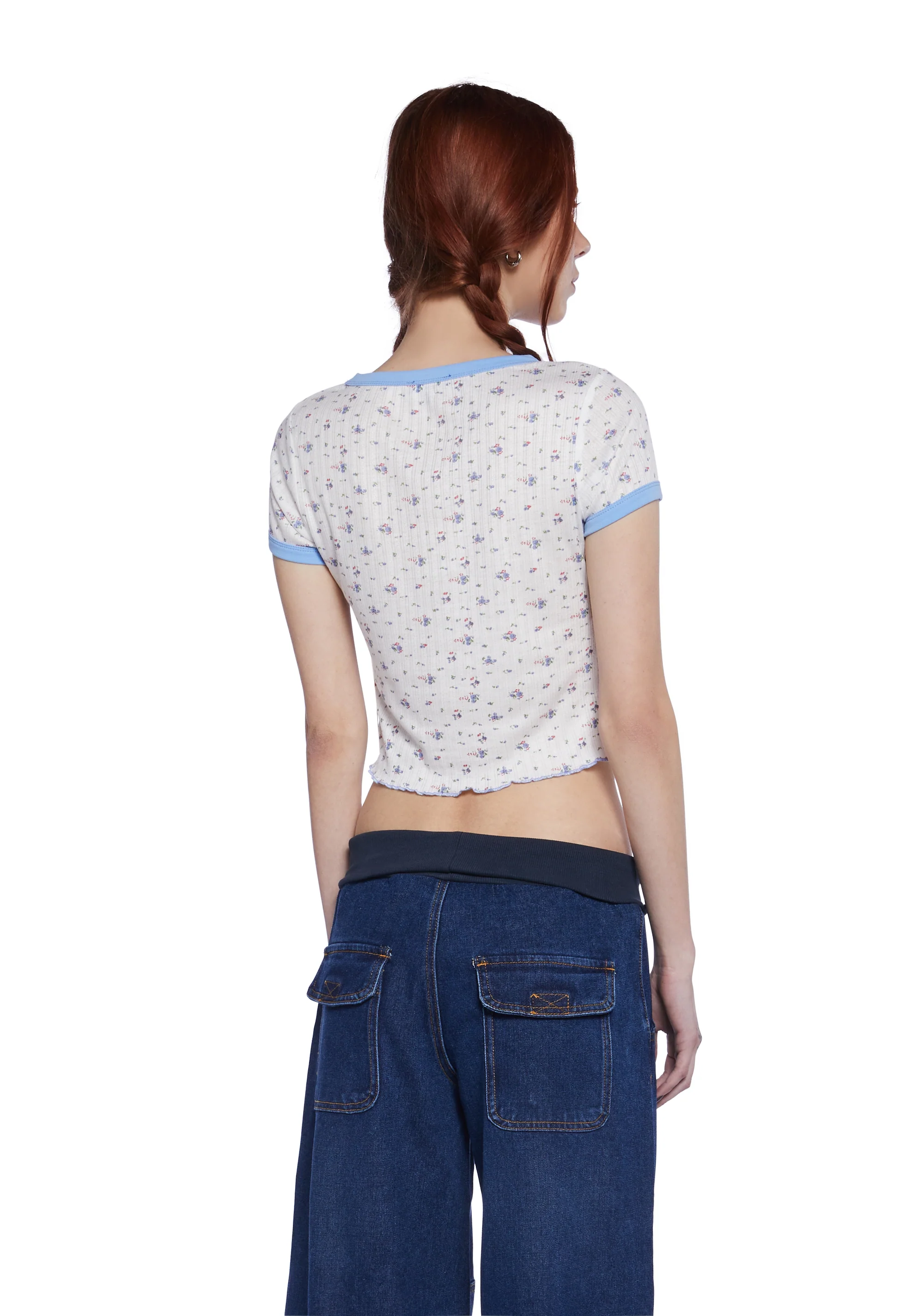 Change Of Heart Baby Tee - Image 4