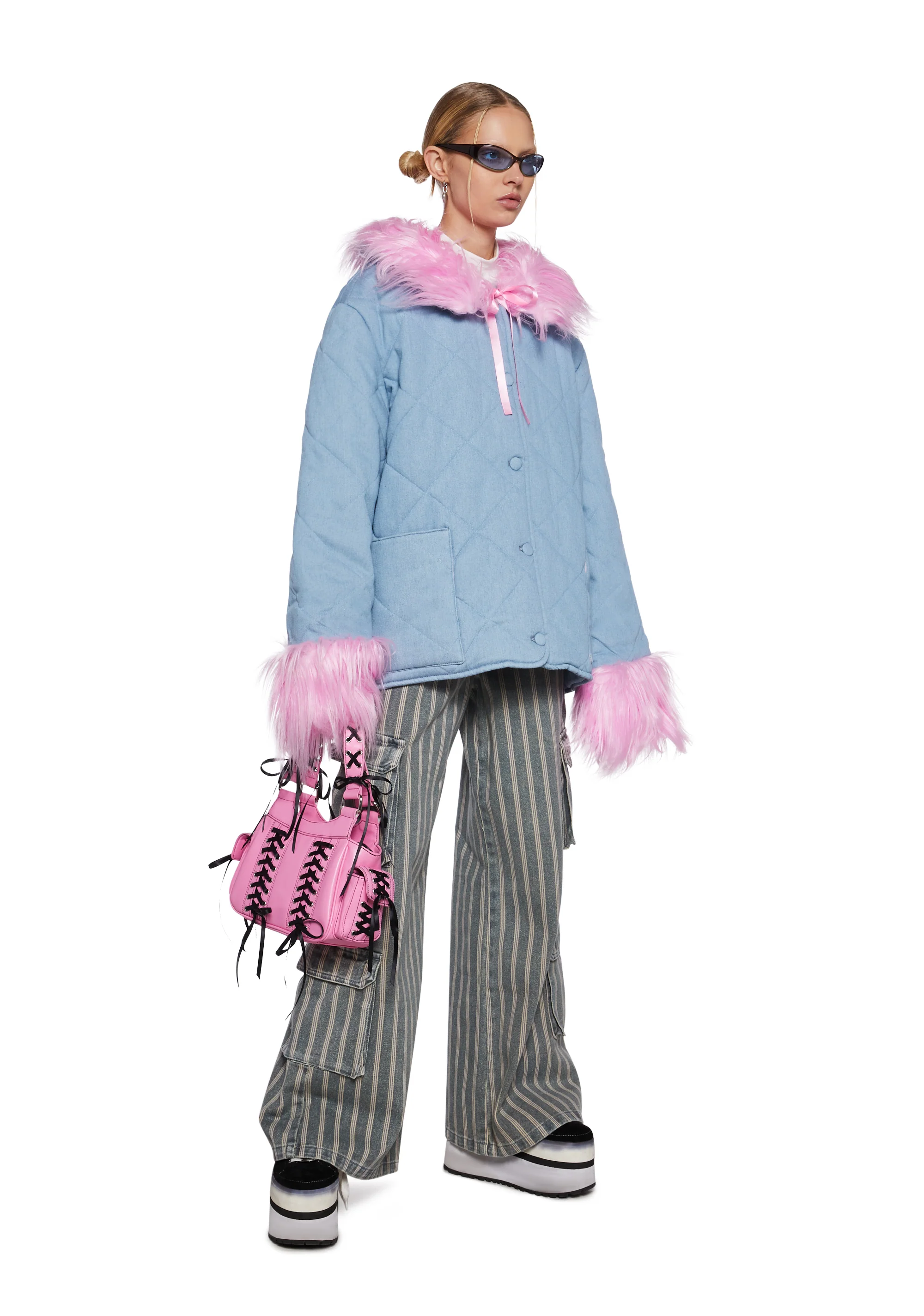Change Your Mind Quilted Jacket - Image 2