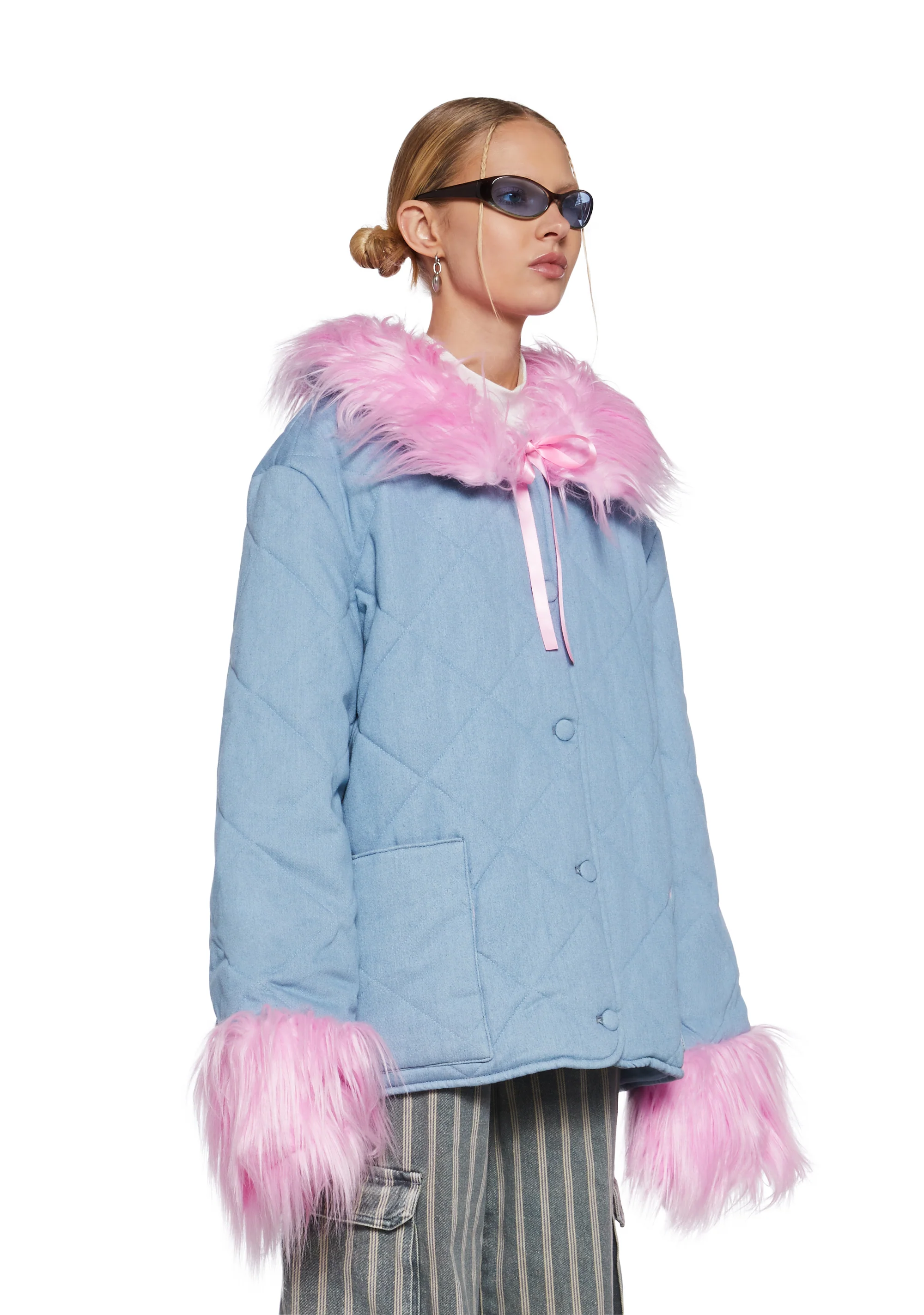 Change Your Mind Quilted Jacket - Image 3