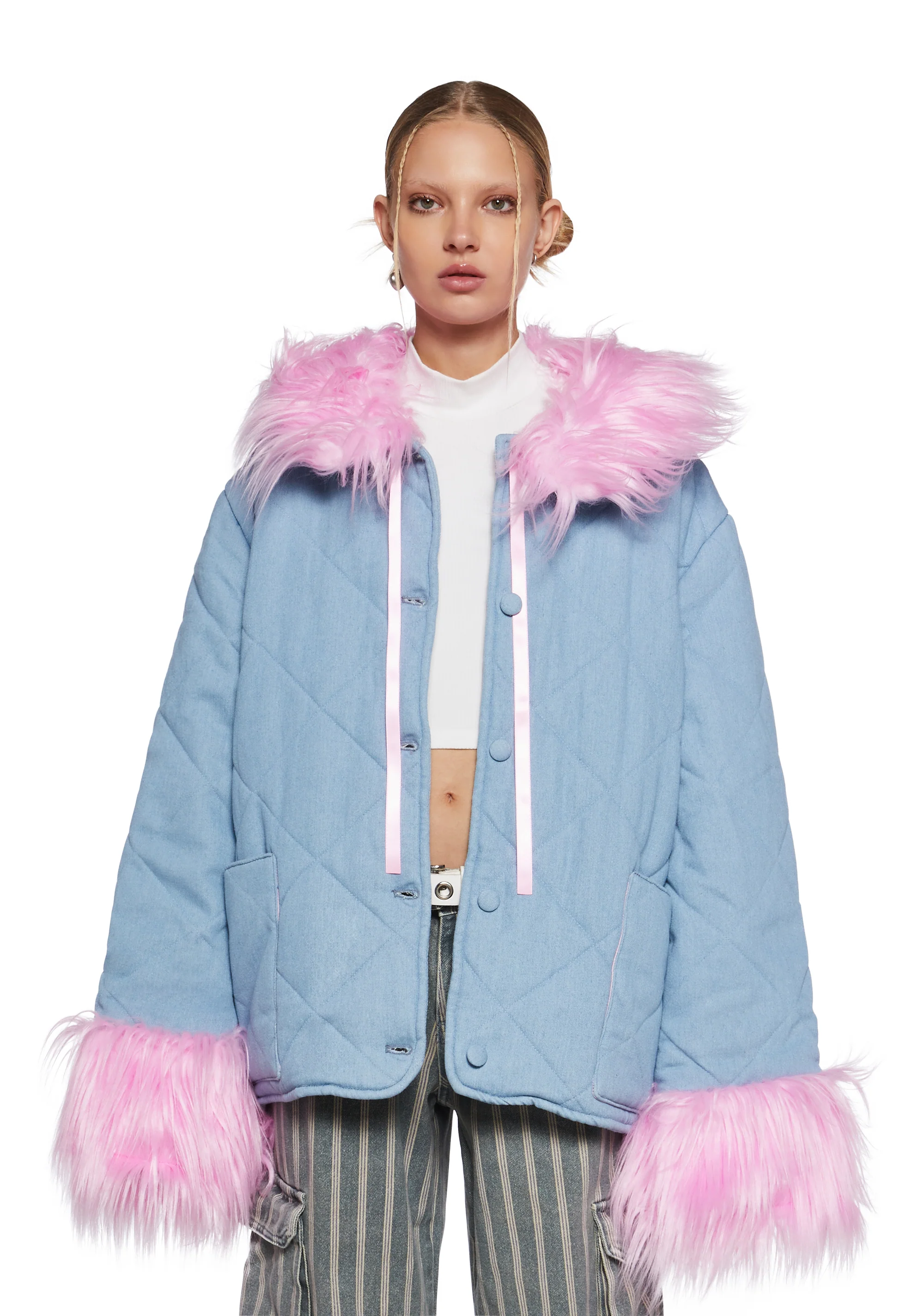 Change Your Mind Quilted Jacket - Image 5