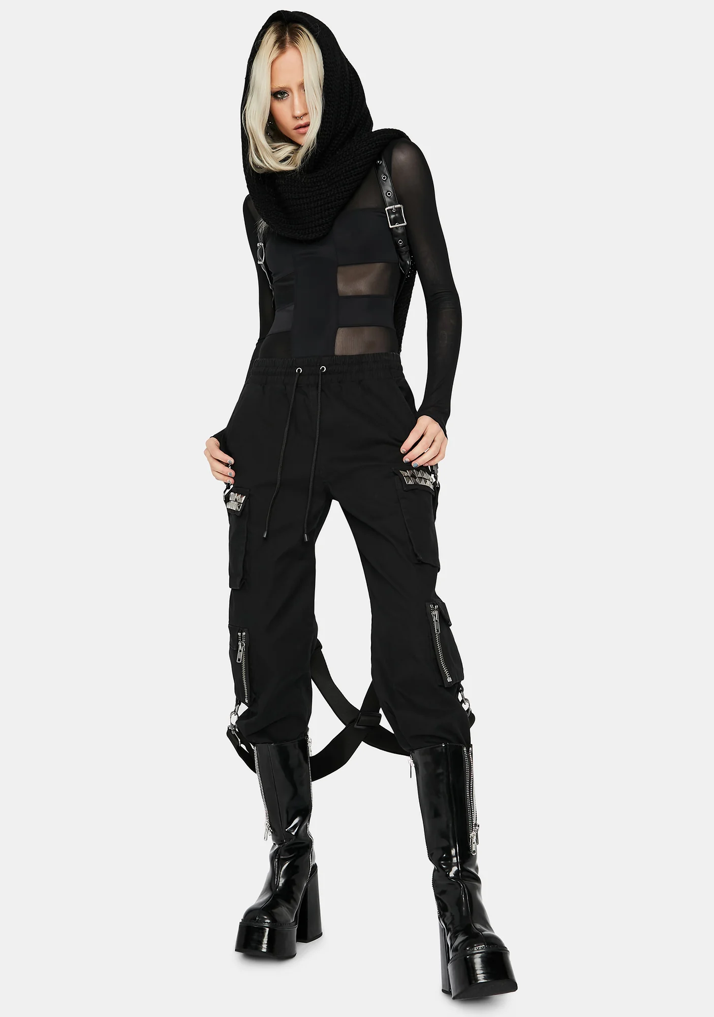 Chaos Cargo Pants - Image 3