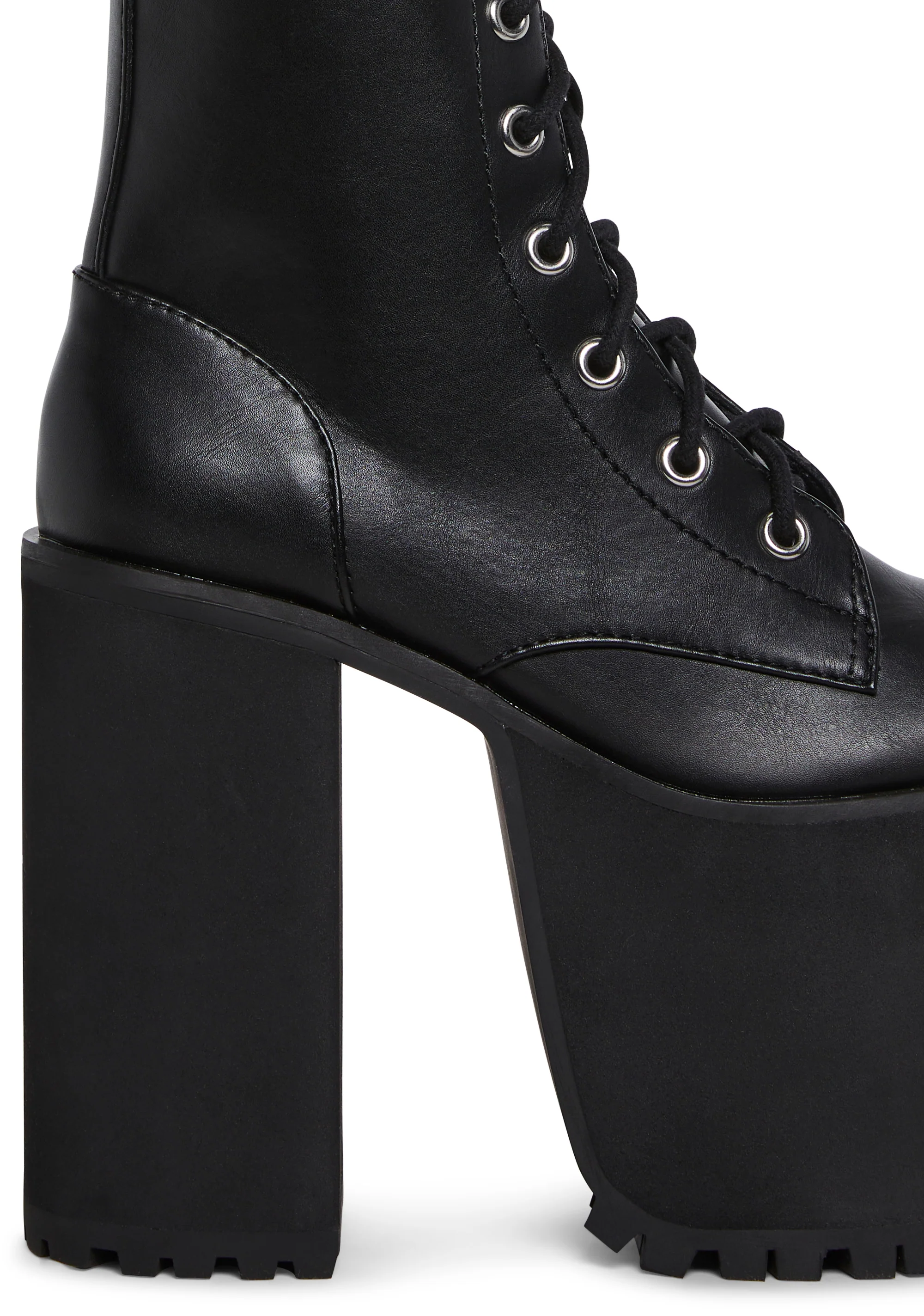 Chaos Creators Platform Combat Boots - Image 2