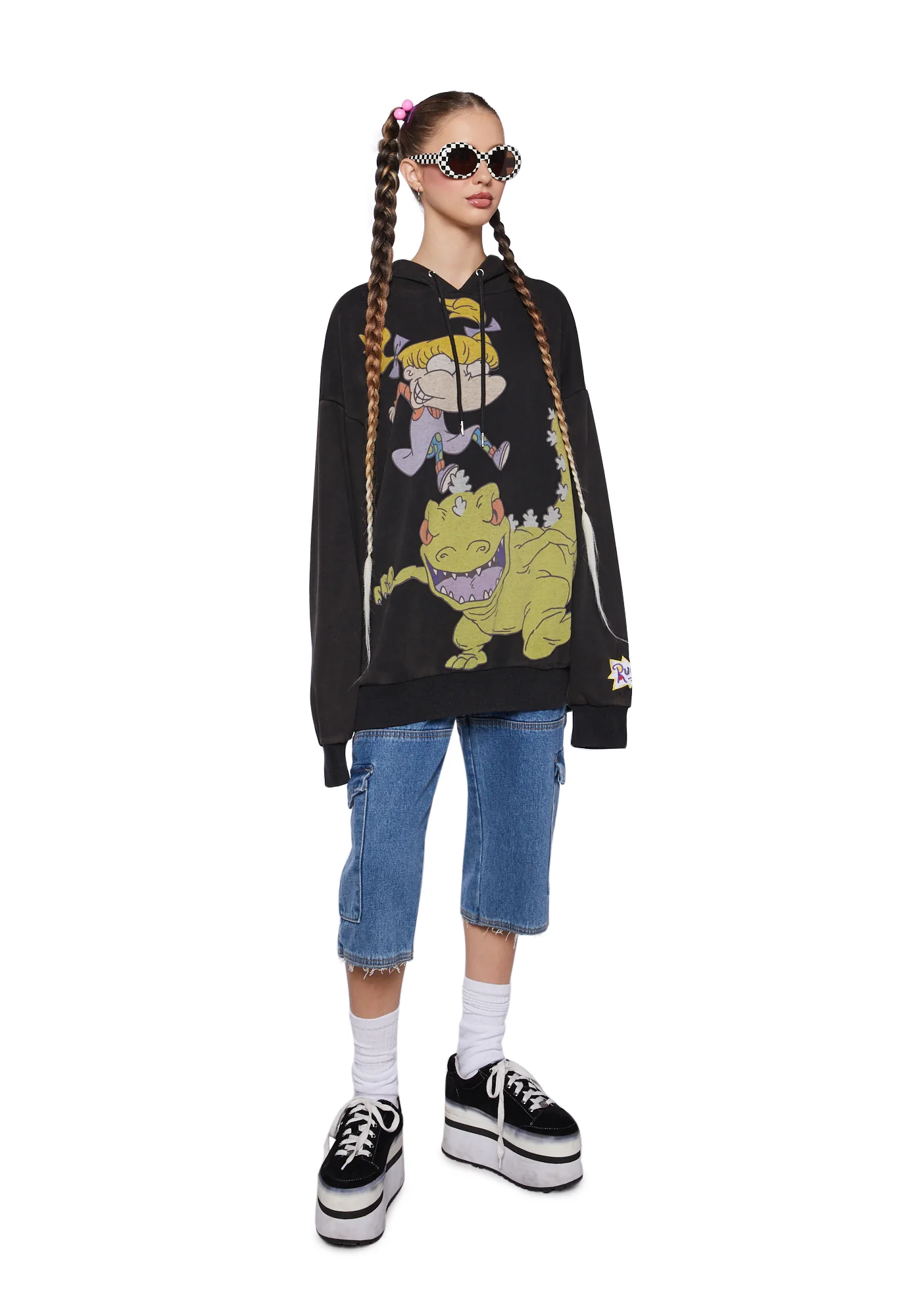 Chaos Kids Oversized Hoodie - Image 2