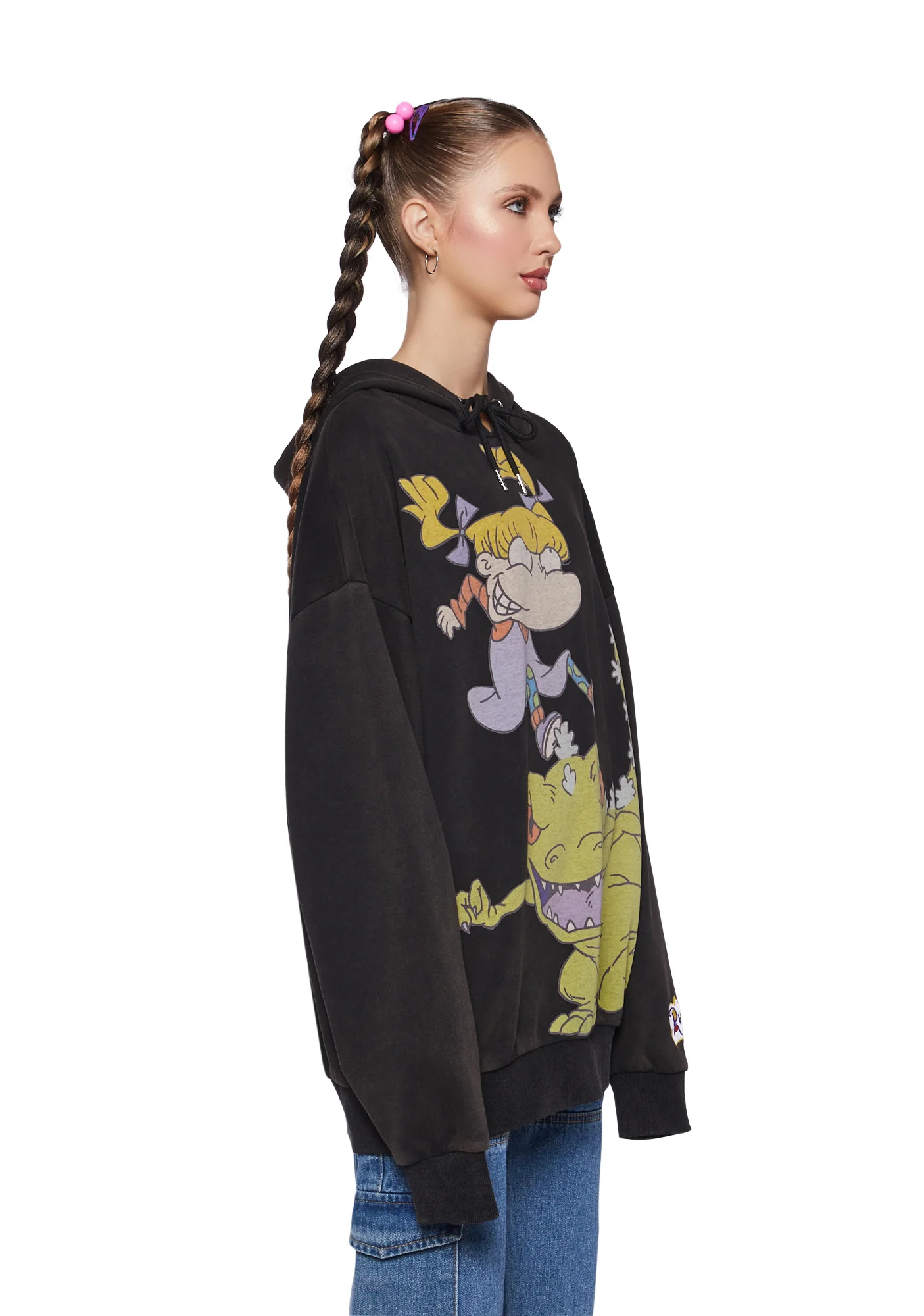 Chaos Kids Oversized Hoodie - Image 3