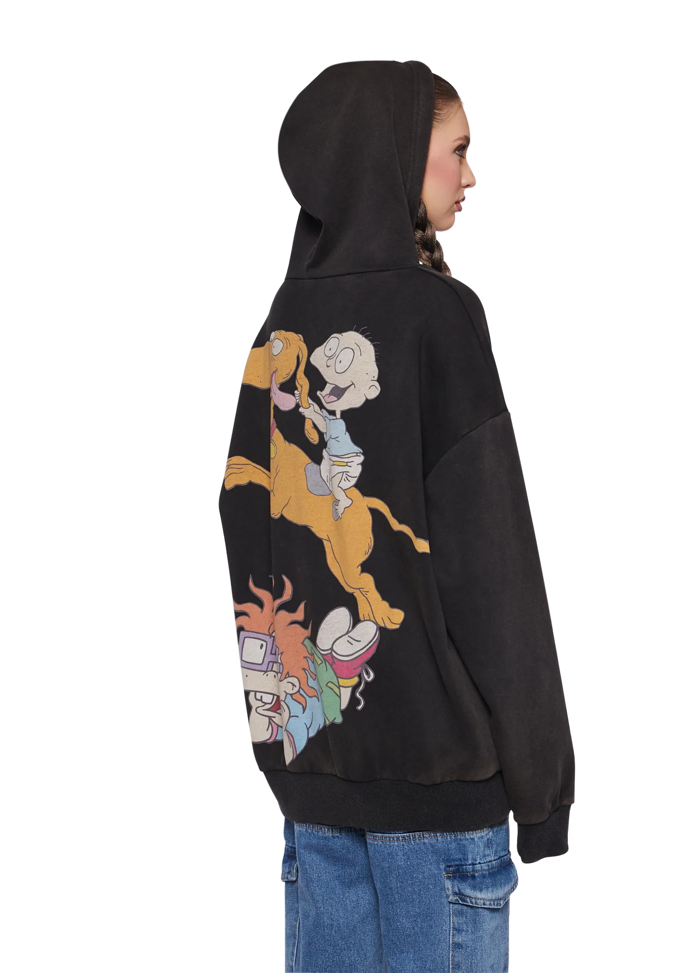 Chaos Kids Oversized Hoodie - Image 4