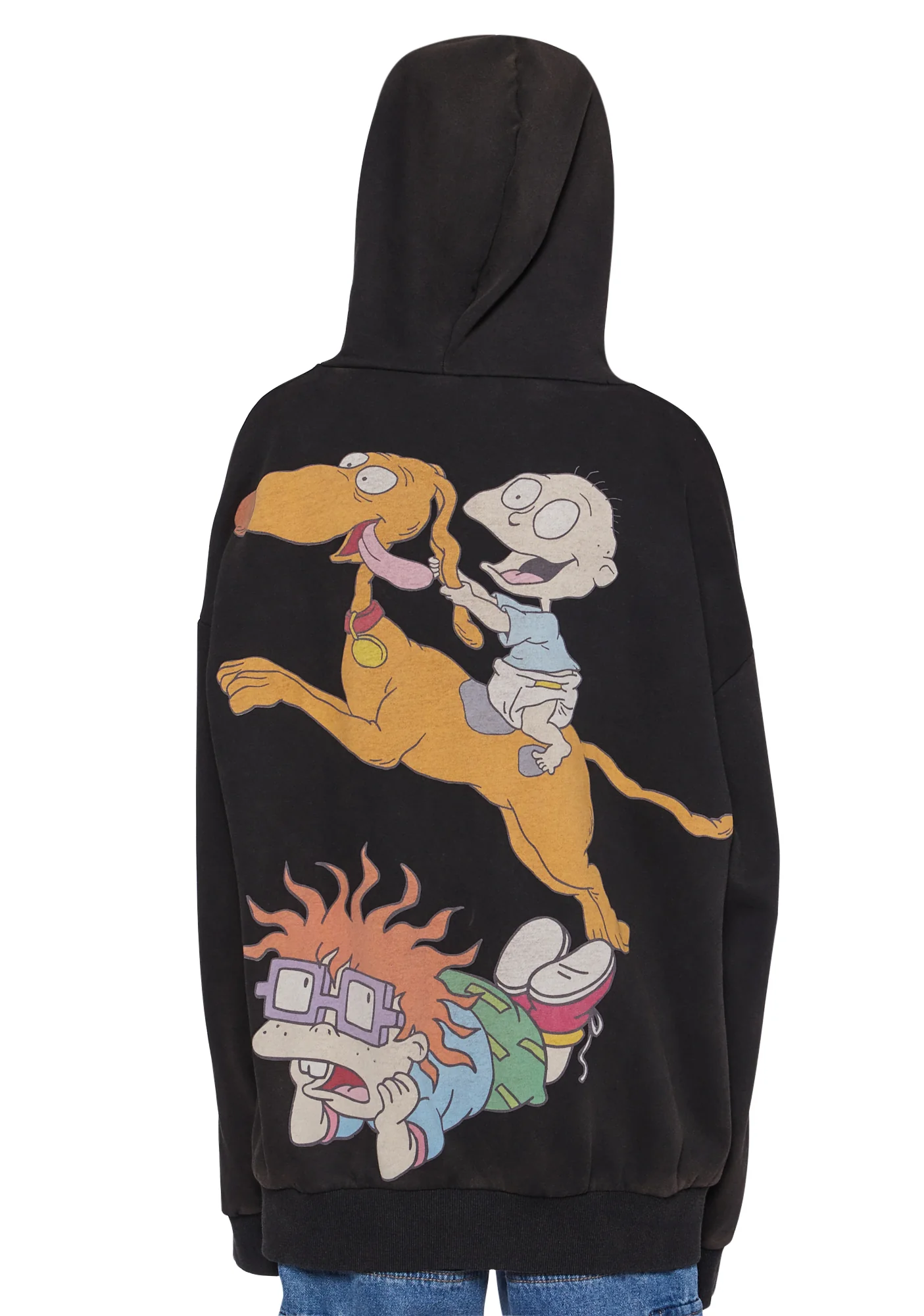 Chaos Kids Oversized Hoodie - Image 6