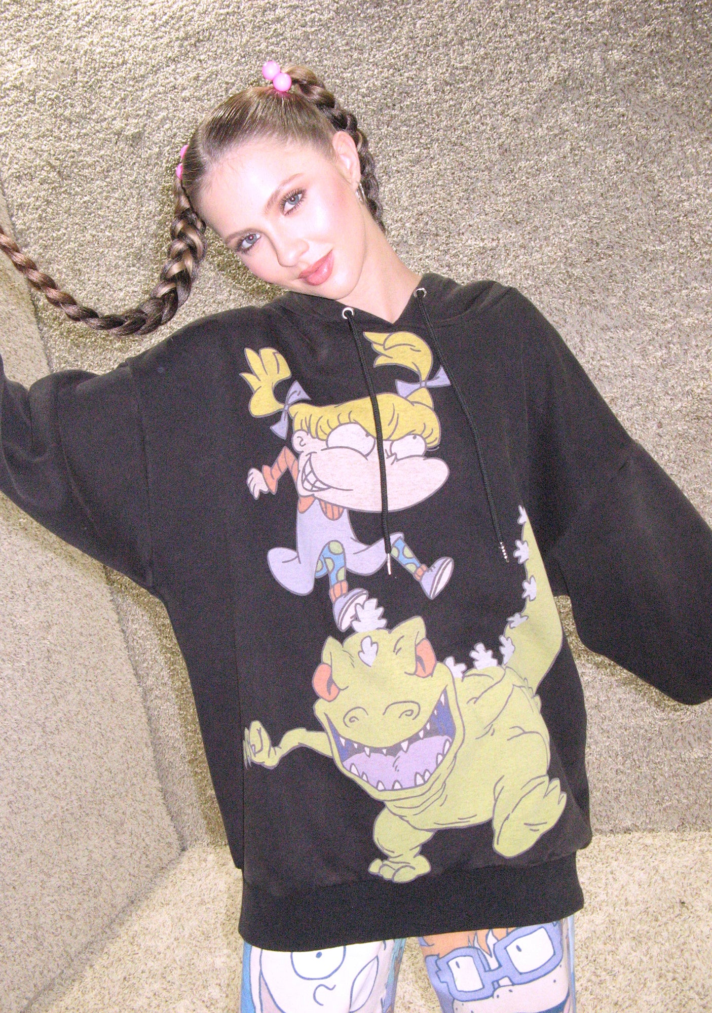Chaos Kids Oversized Hoodie - Image 7