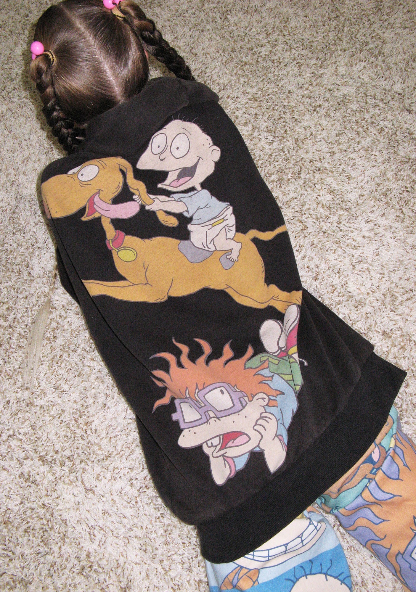 Chaos Kids Oversized Hoodie - Image 8