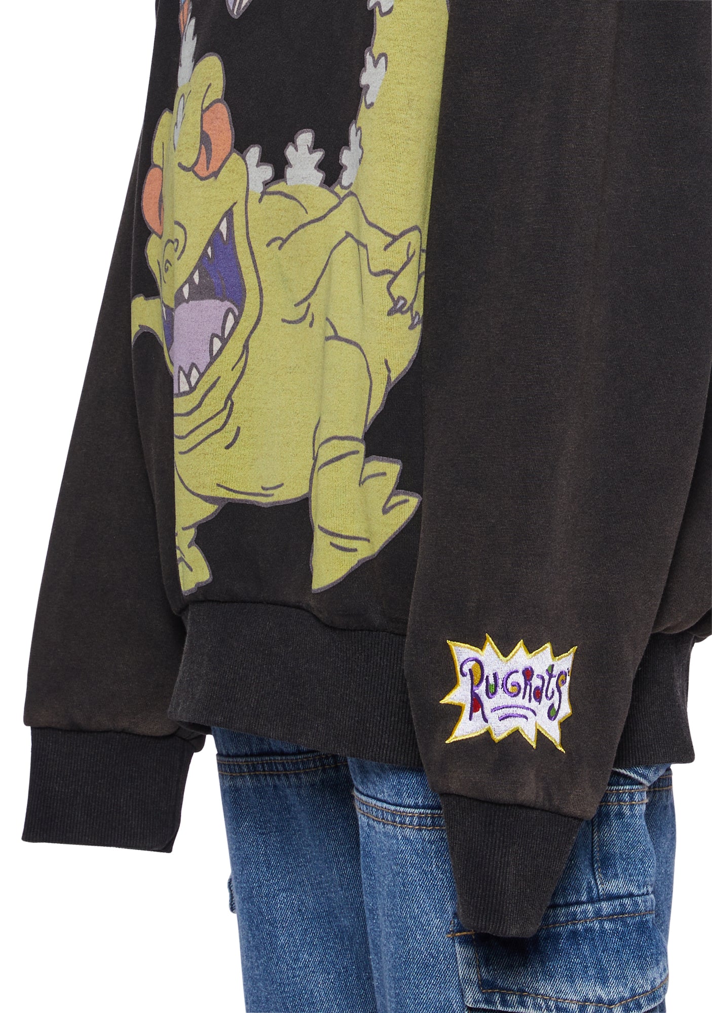 Chaos Kids Oversized Hoodie - Image 9