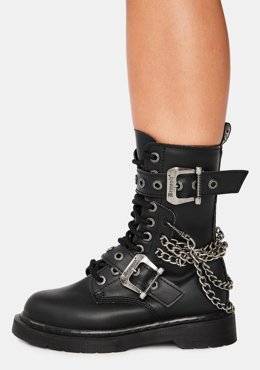 Bolt-250 Unisex Mid-Calf Boots - Image 2