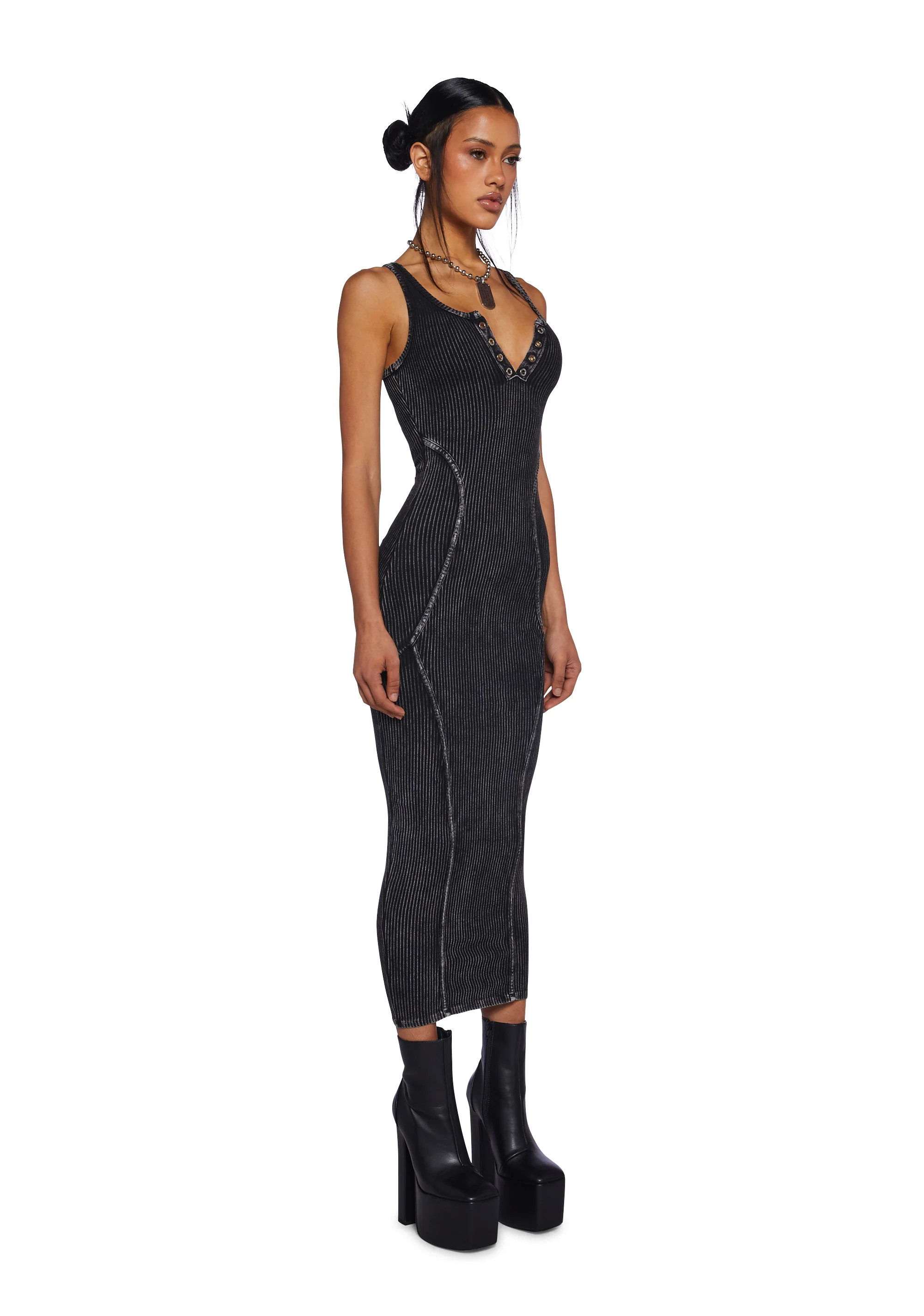 Chaotic Love Maxi Dress - Image 3