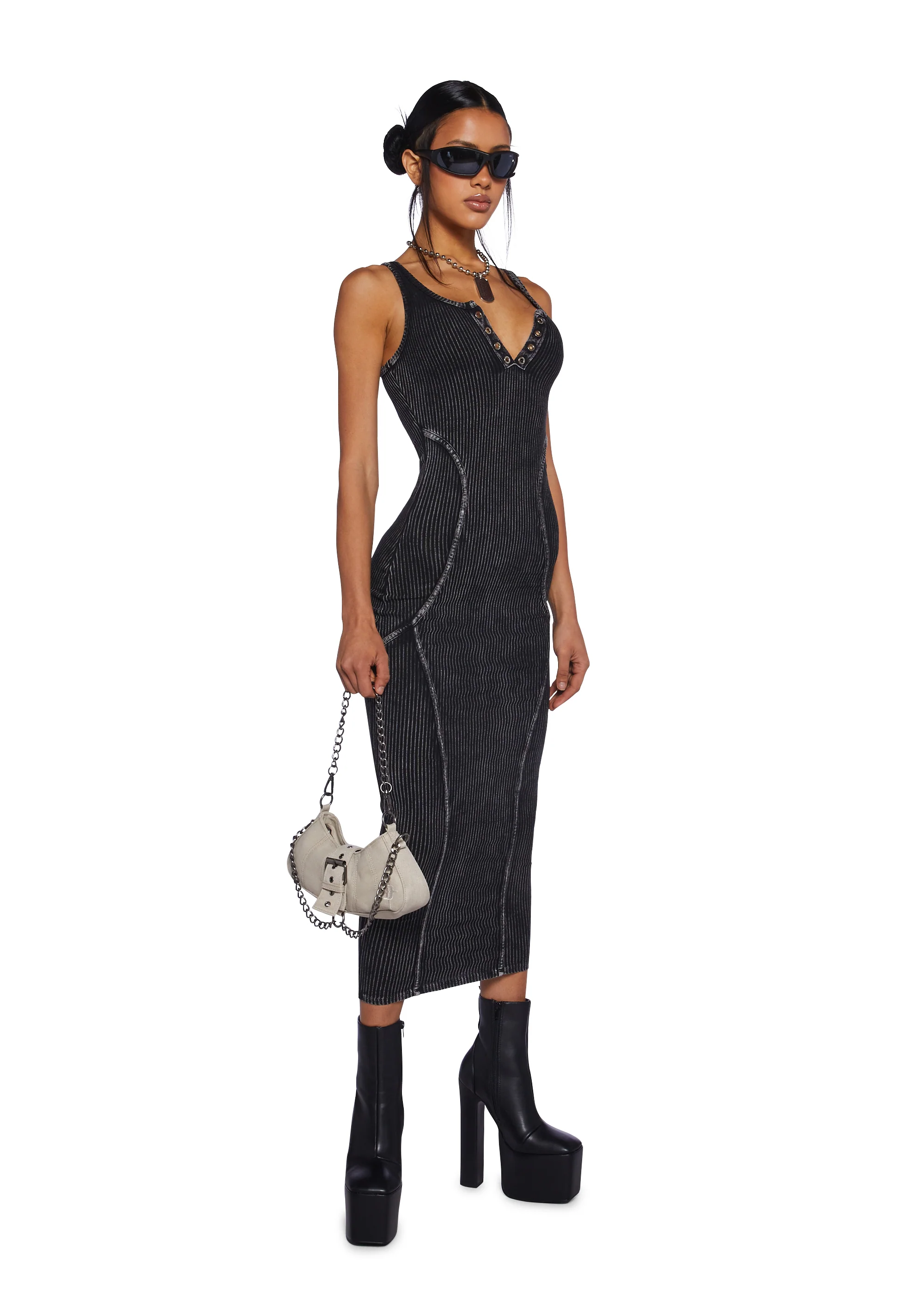 Chaotic Love Maxi Dress - Image 5