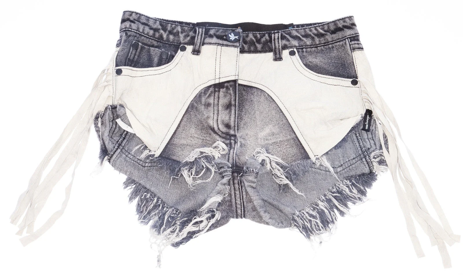 Chaps Suede Bandits - Gray - Image 5