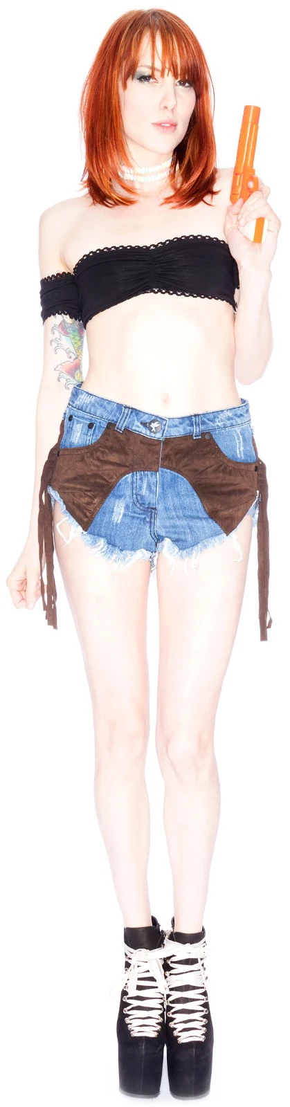 Chaps Suede Bandits - Image 9