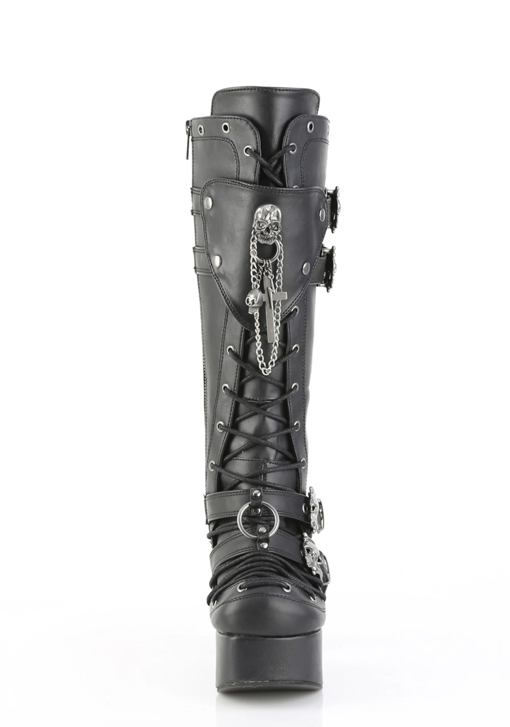 Charade-230 Platform Knee High Boots - Image 3