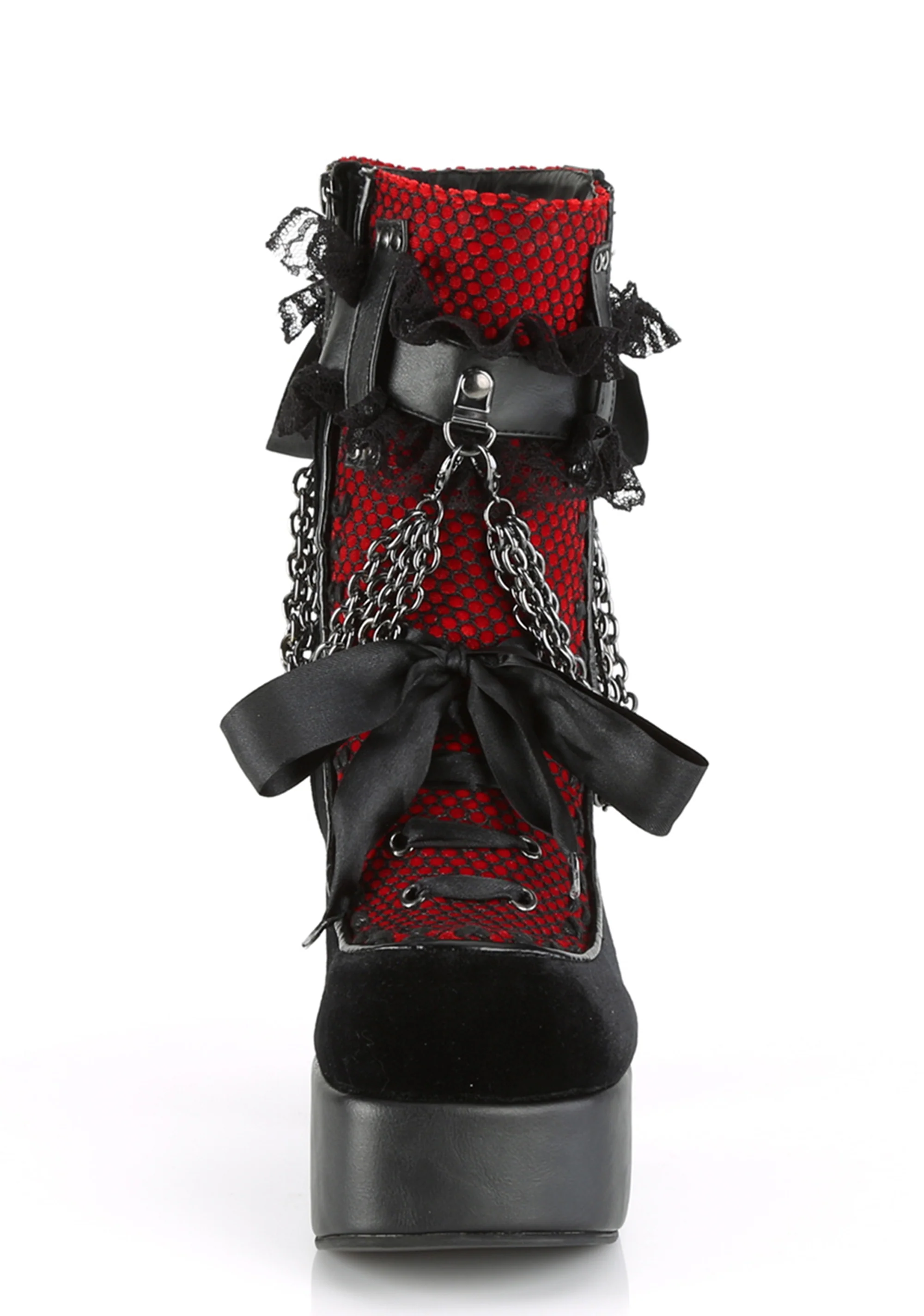 Charade-110 Platform Ankle Boots - Image 4