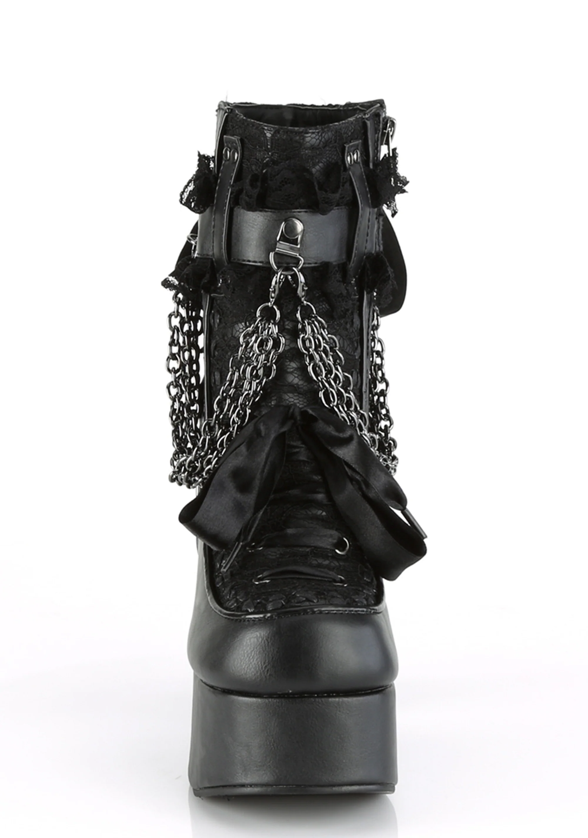 Charade-110 Platform Ankle Boots - Image 3