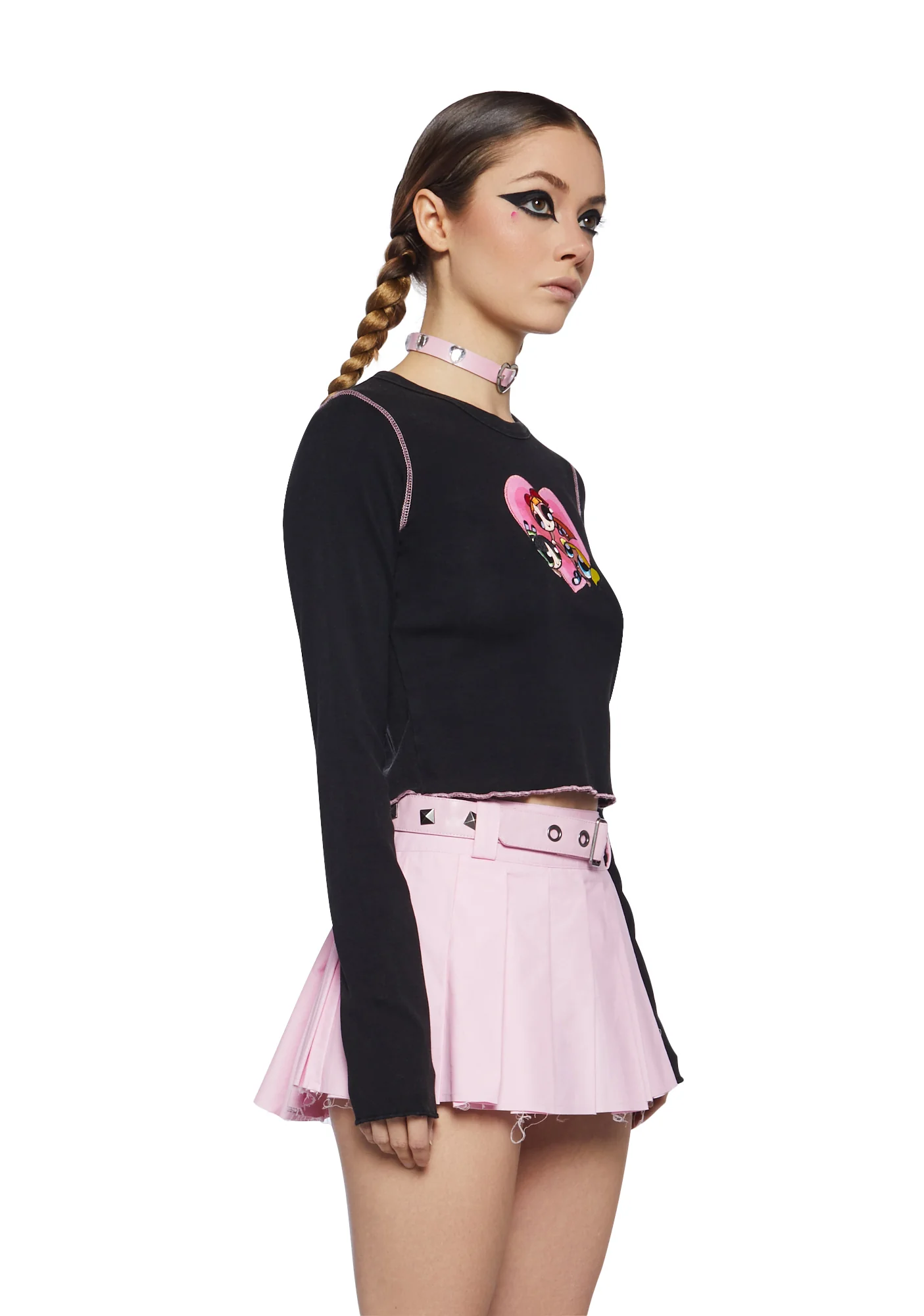 Teamwork Babes Long Sleeve Top - Image 3