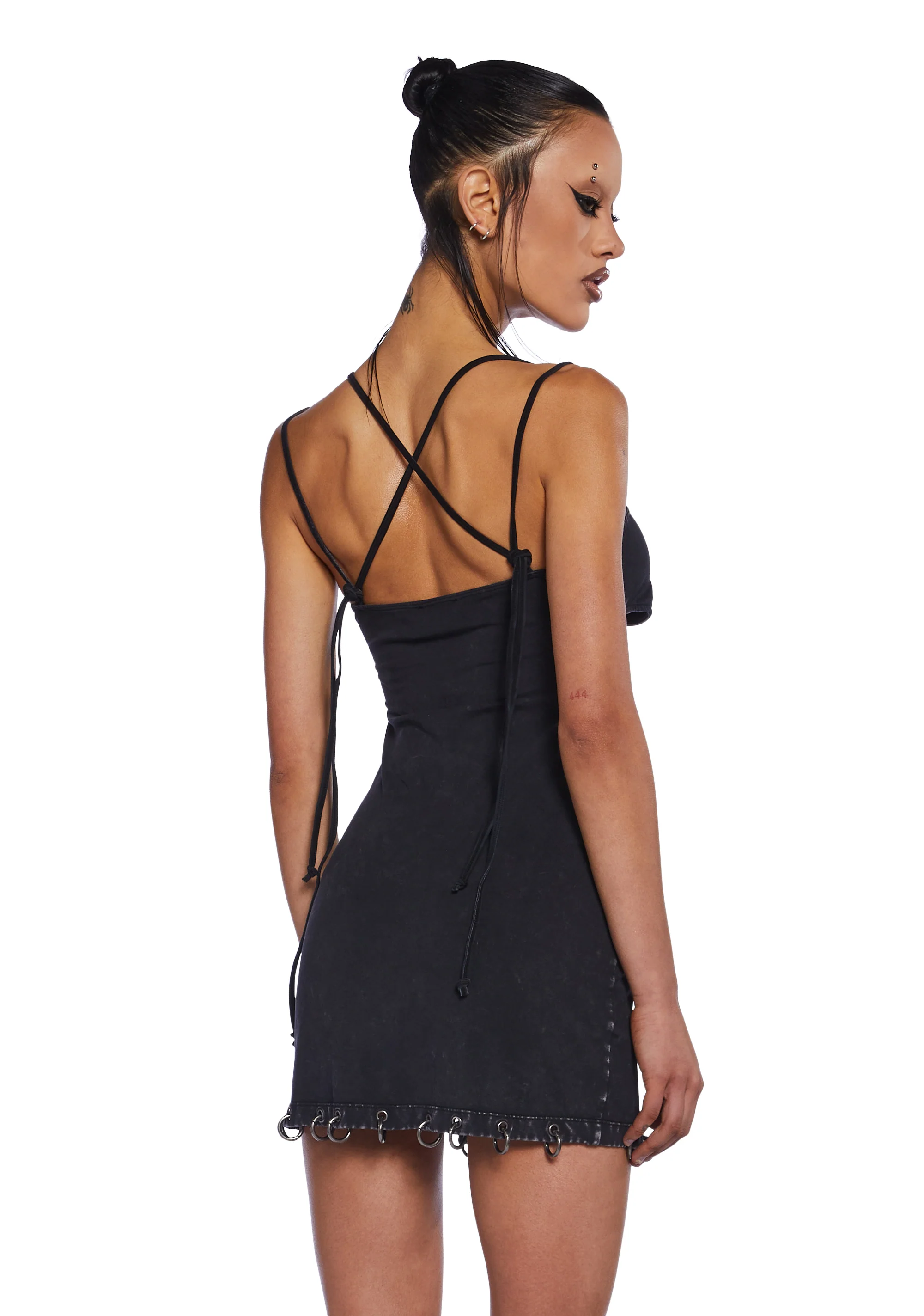 Charged Cut-Out Bodycon Dress - Image 4