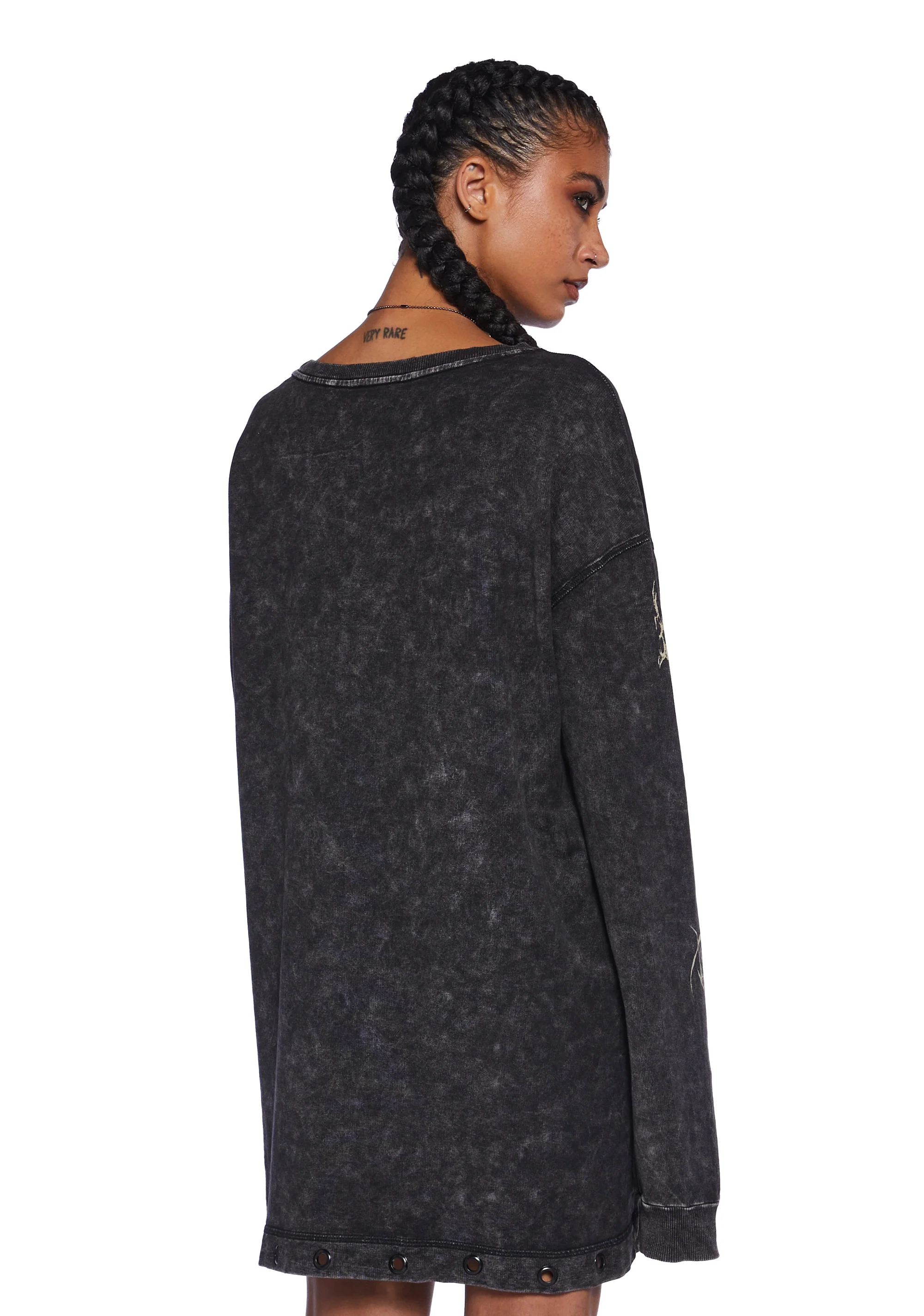 Charged Oversized Graphic Tee - Image 3