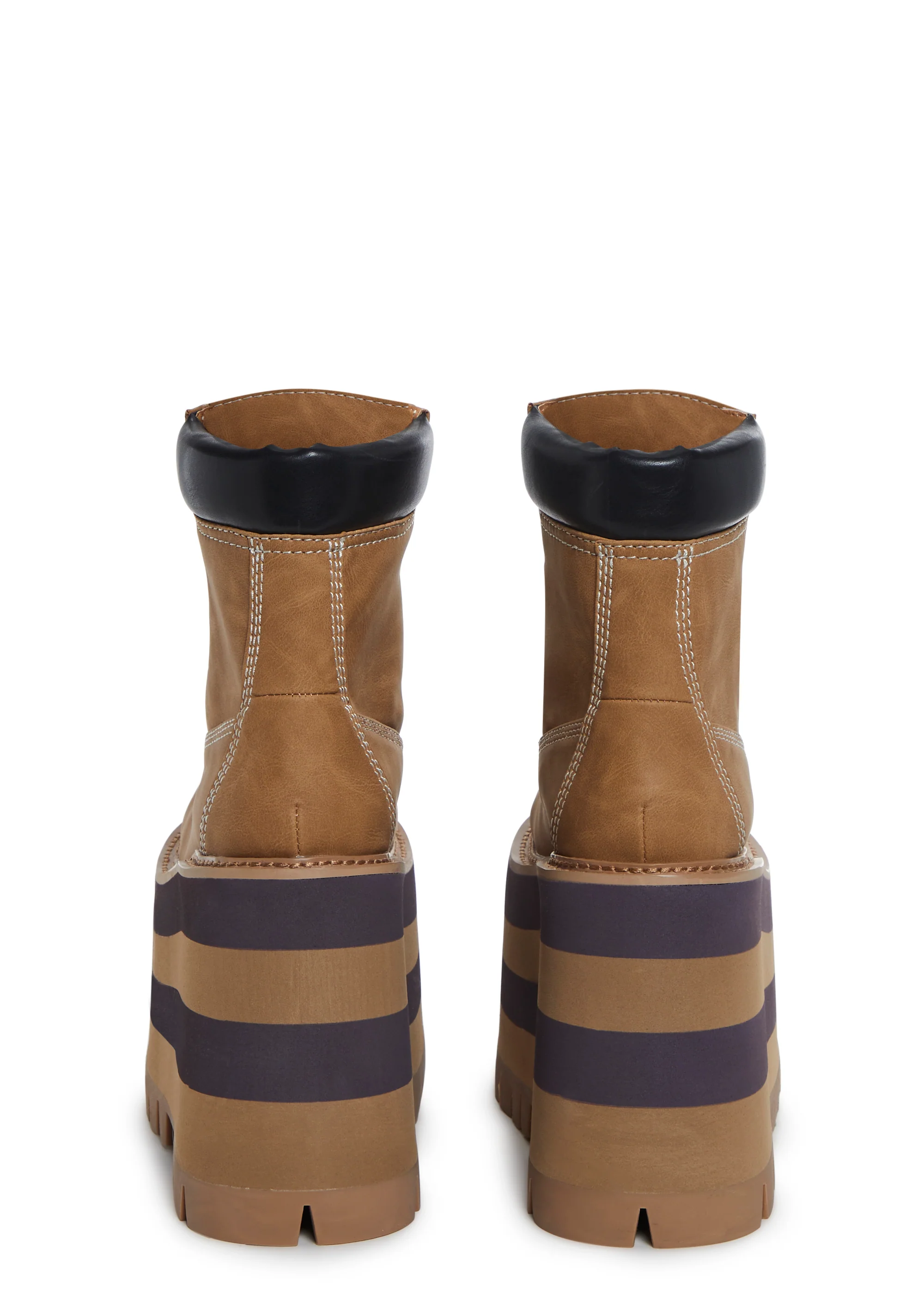 Charged Platform Work Boots - Image 4