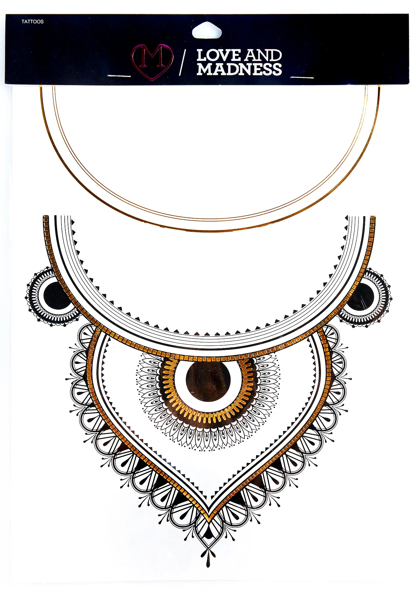 Charisma Flash Tattoo Necklace - Image 2