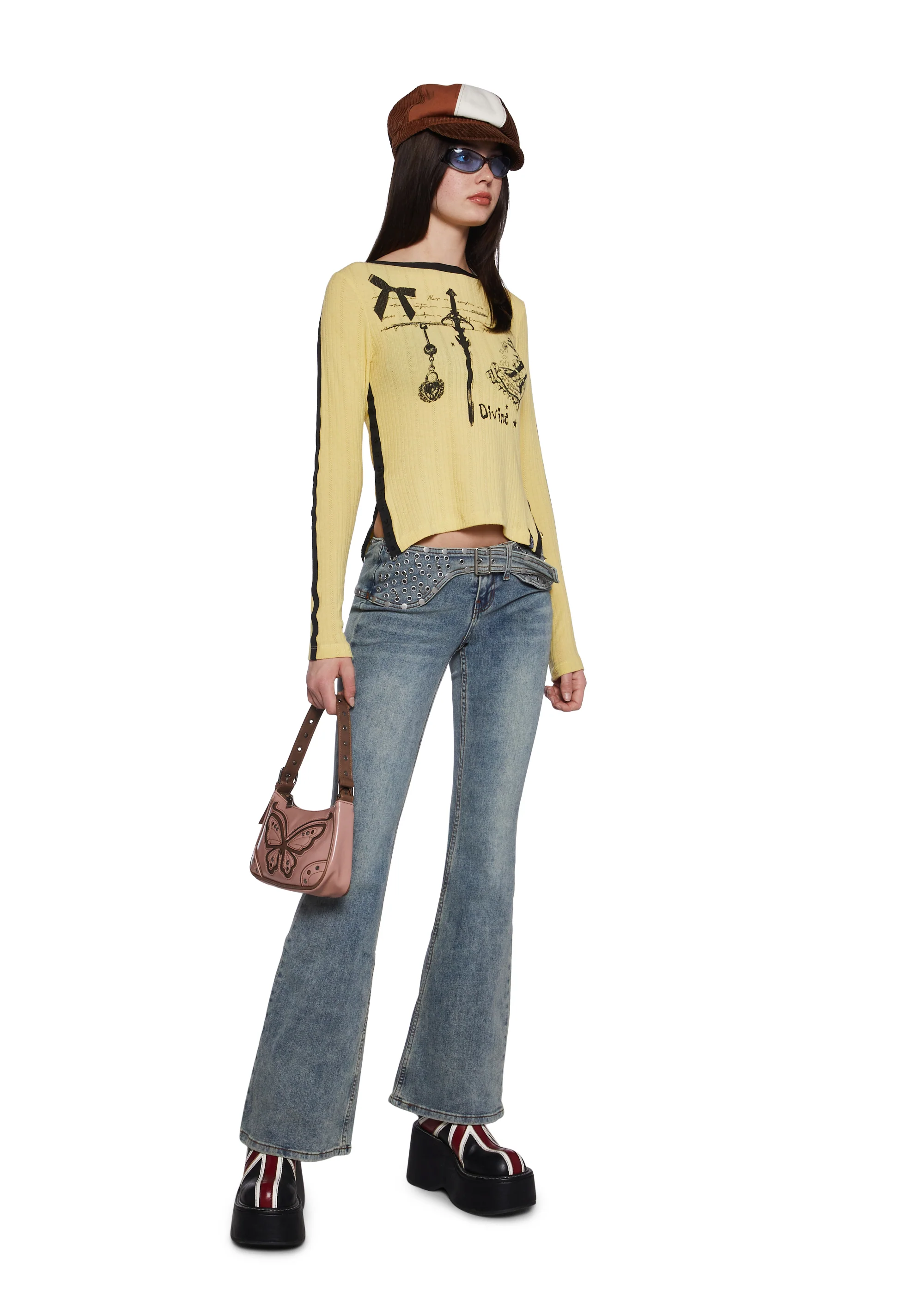 Charlotte Bootcut Jeans - Image 2