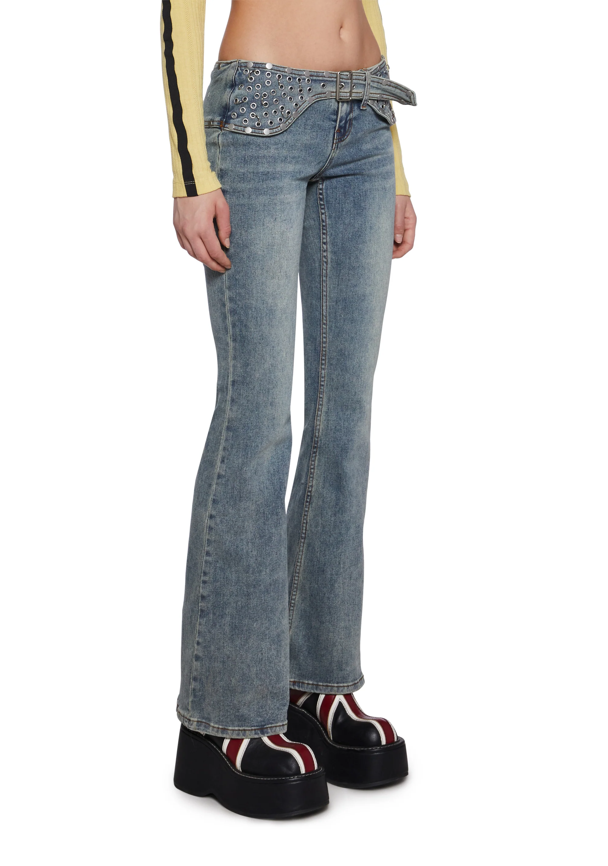 Charlotte Bootcut Jeans - Image 3