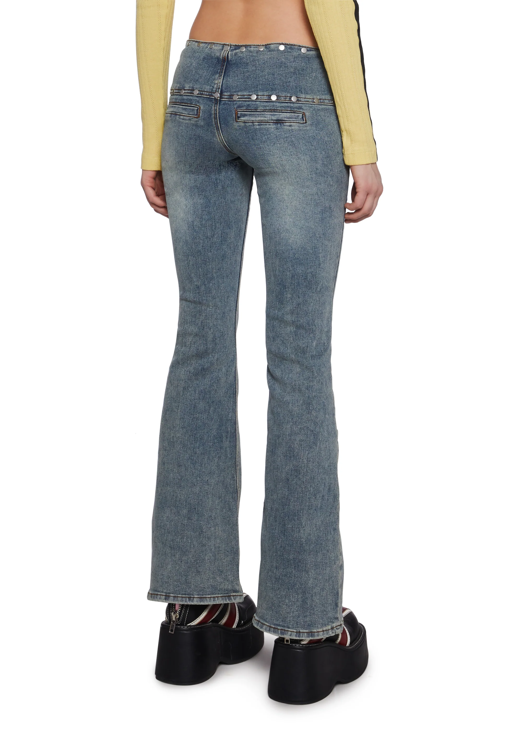 Charlotte Bootcut Jeans - Image 4