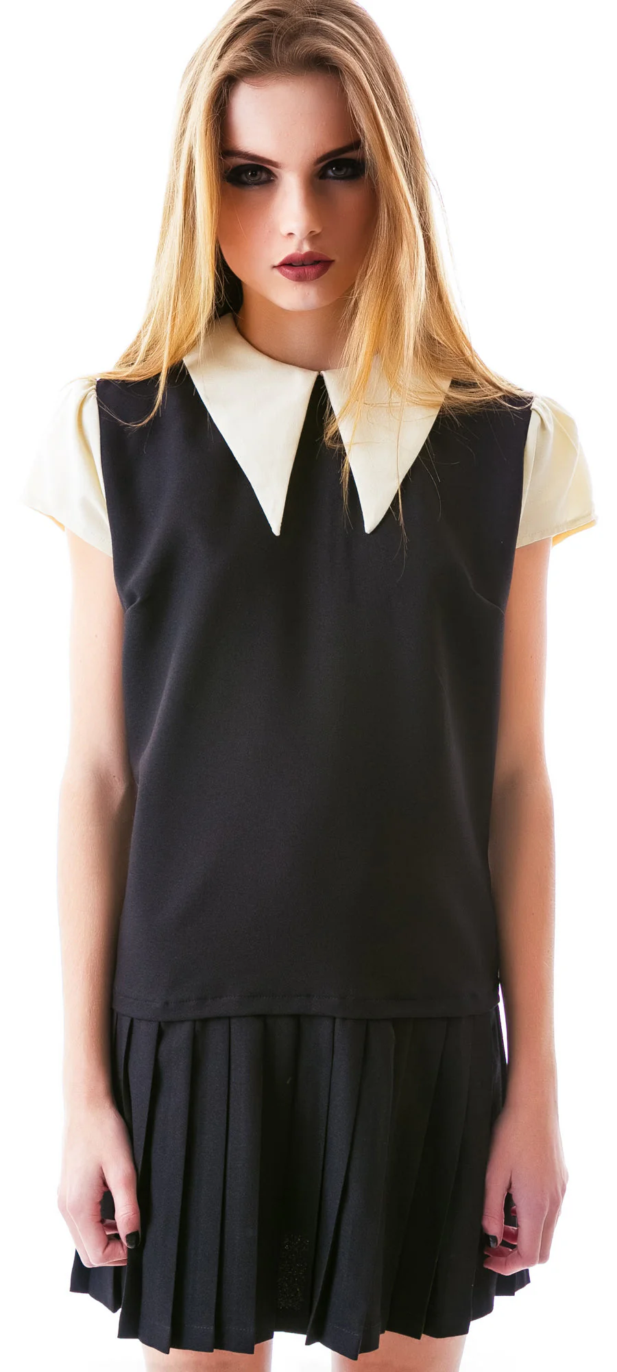Charlotte Dress - Black - Image 10