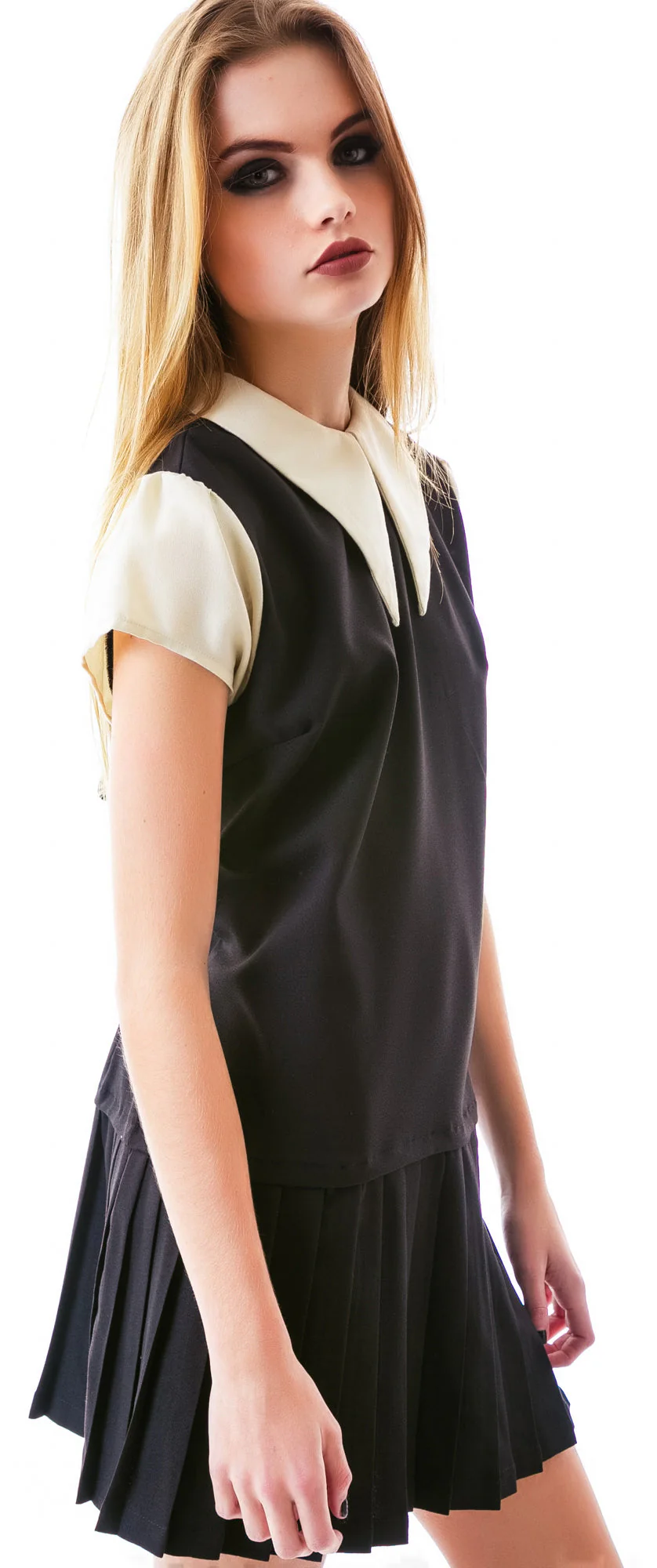 Charlotte Dress - Black - Image 5