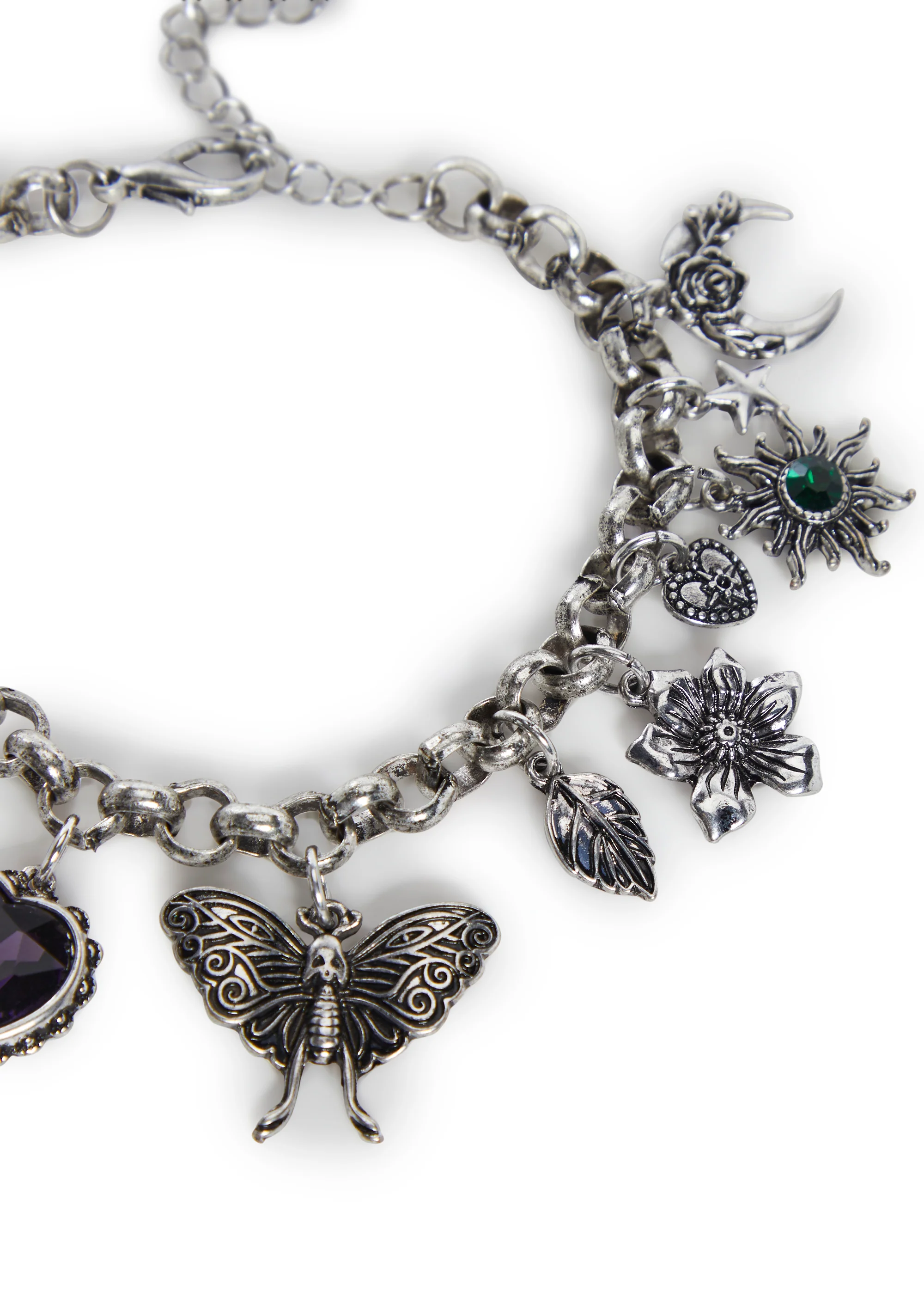 Nature Love Charm Bracelet - Image 2