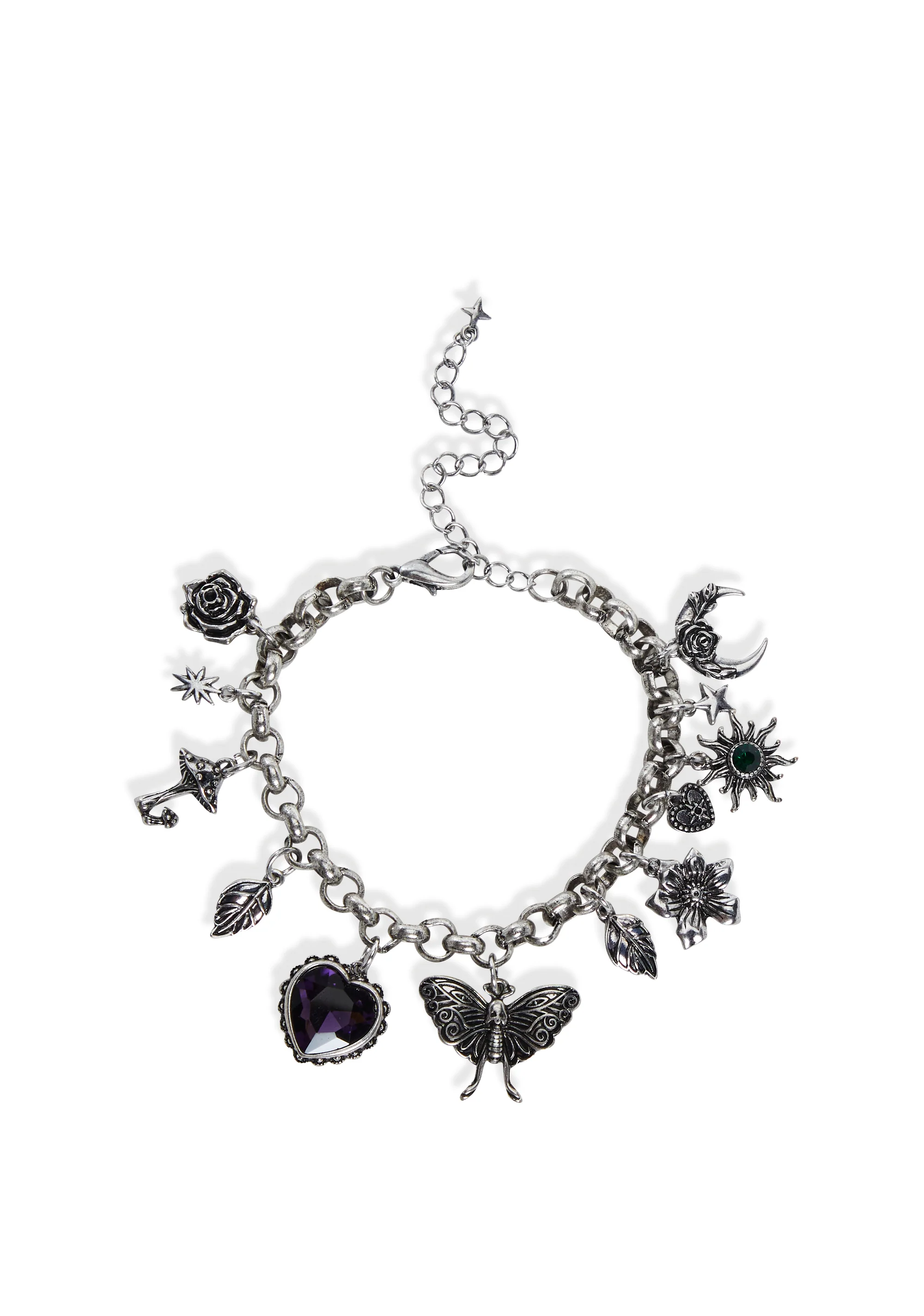 Nature Love Charm Bracelet - Image 3