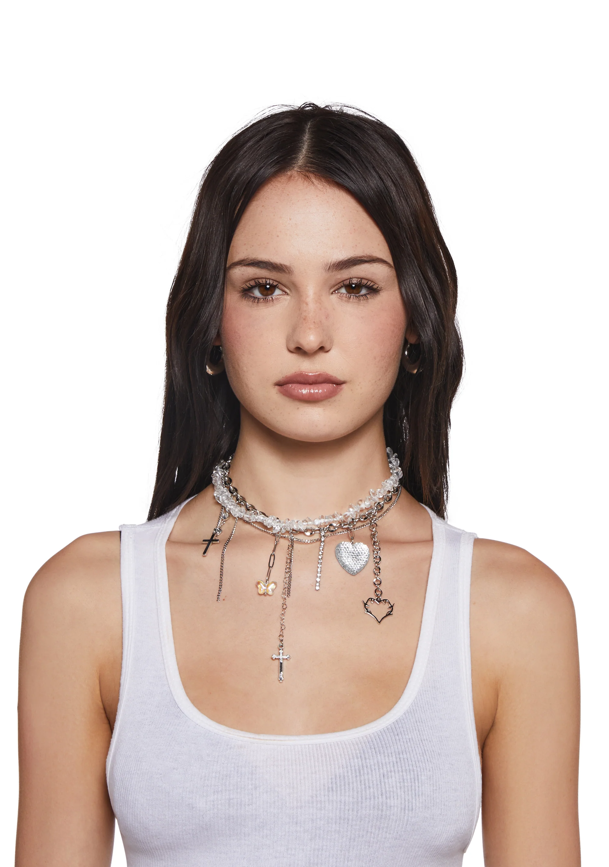 Charm Chain Necklace - Image 3