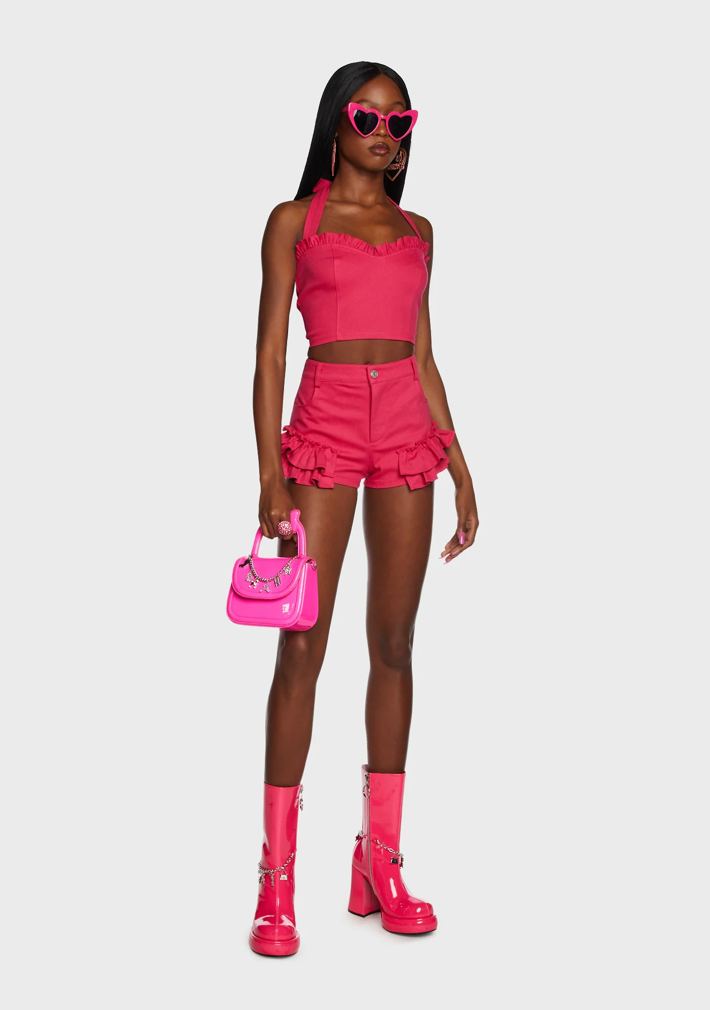 Charm Setter Ruffled Shorts - Image 2